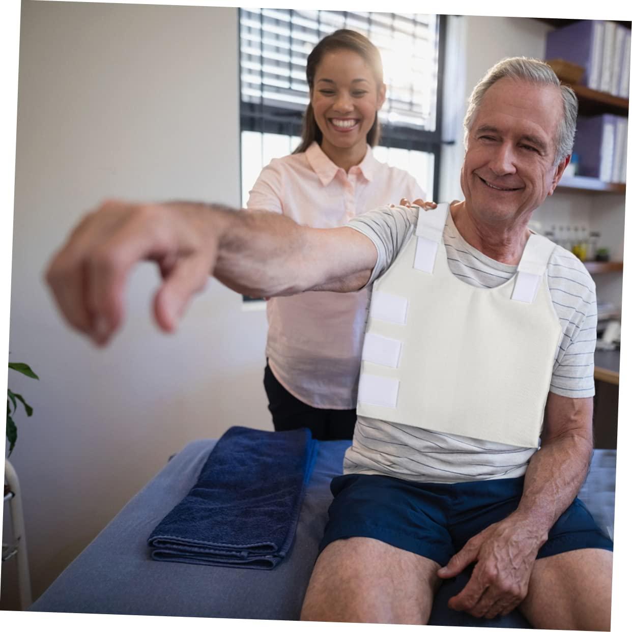 Cinturón de soporte para costillas BIUDECO unisex 50x42 cm