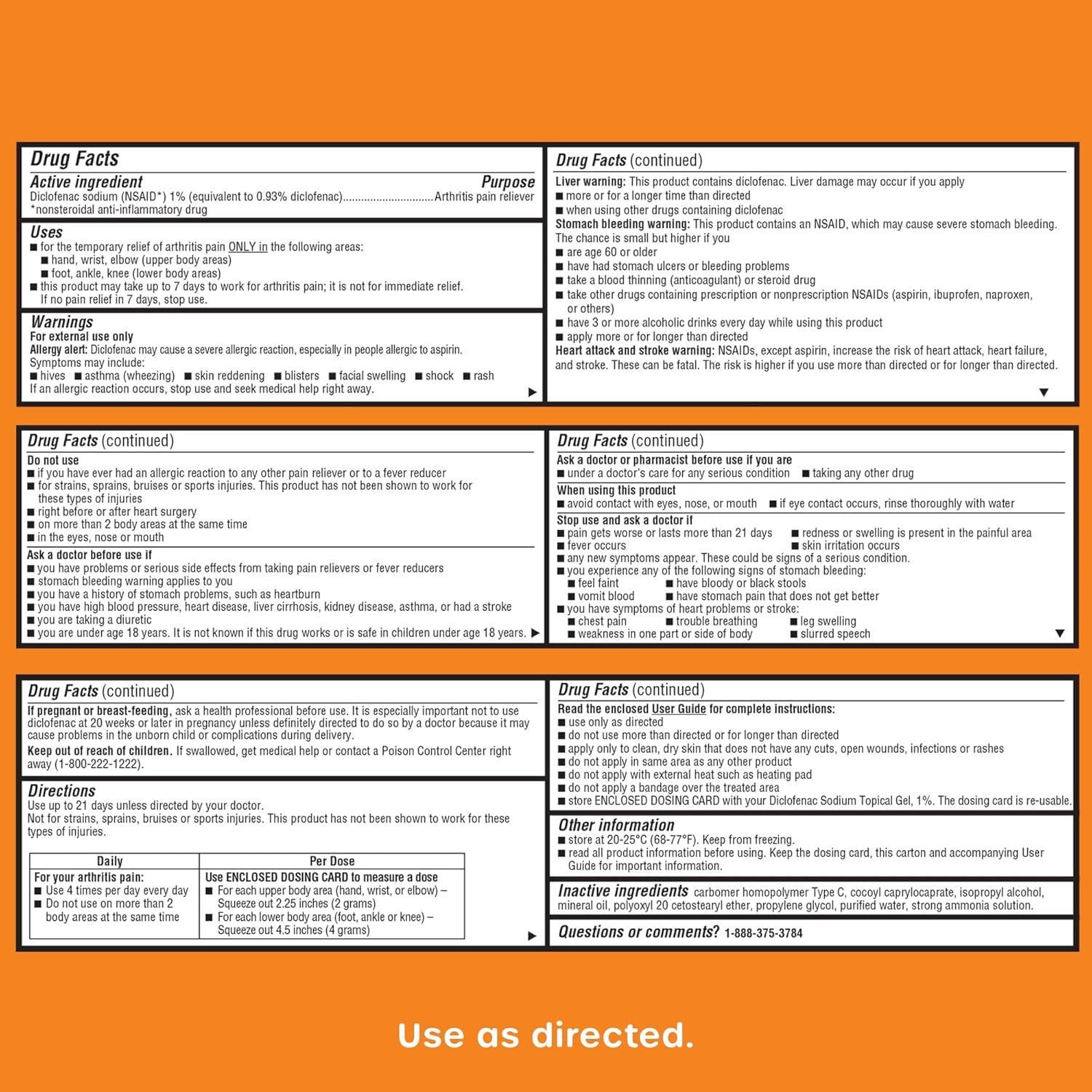 Gel Tópico de Diclofenaco Sódico 1% HealthCareAisle 150 g