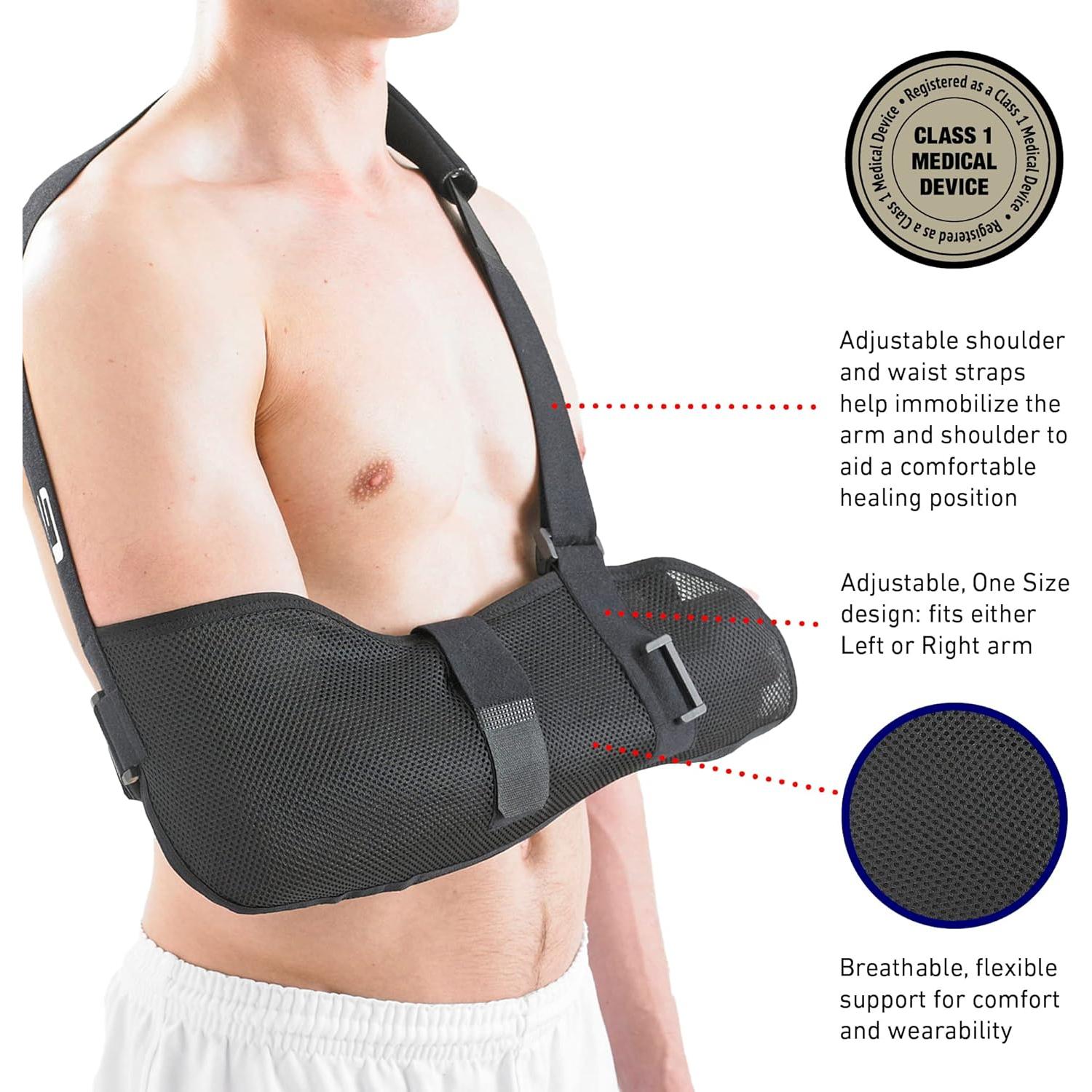 Faja para el brazo Neo G Airflow transpirable - Soporte ligero y ajustable