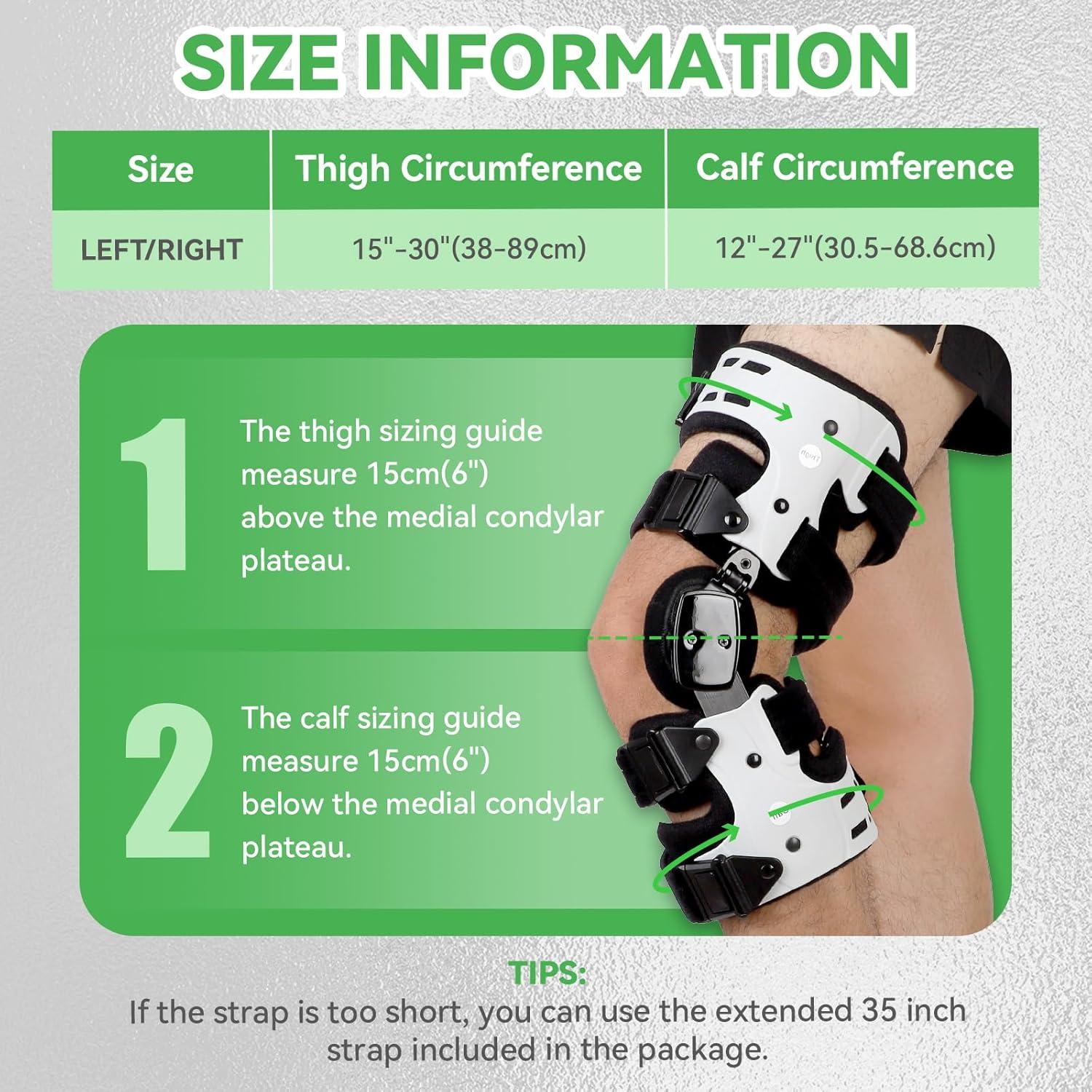 Férula de Rodilla Descompresiva Orthomen para Alivio de Dolor