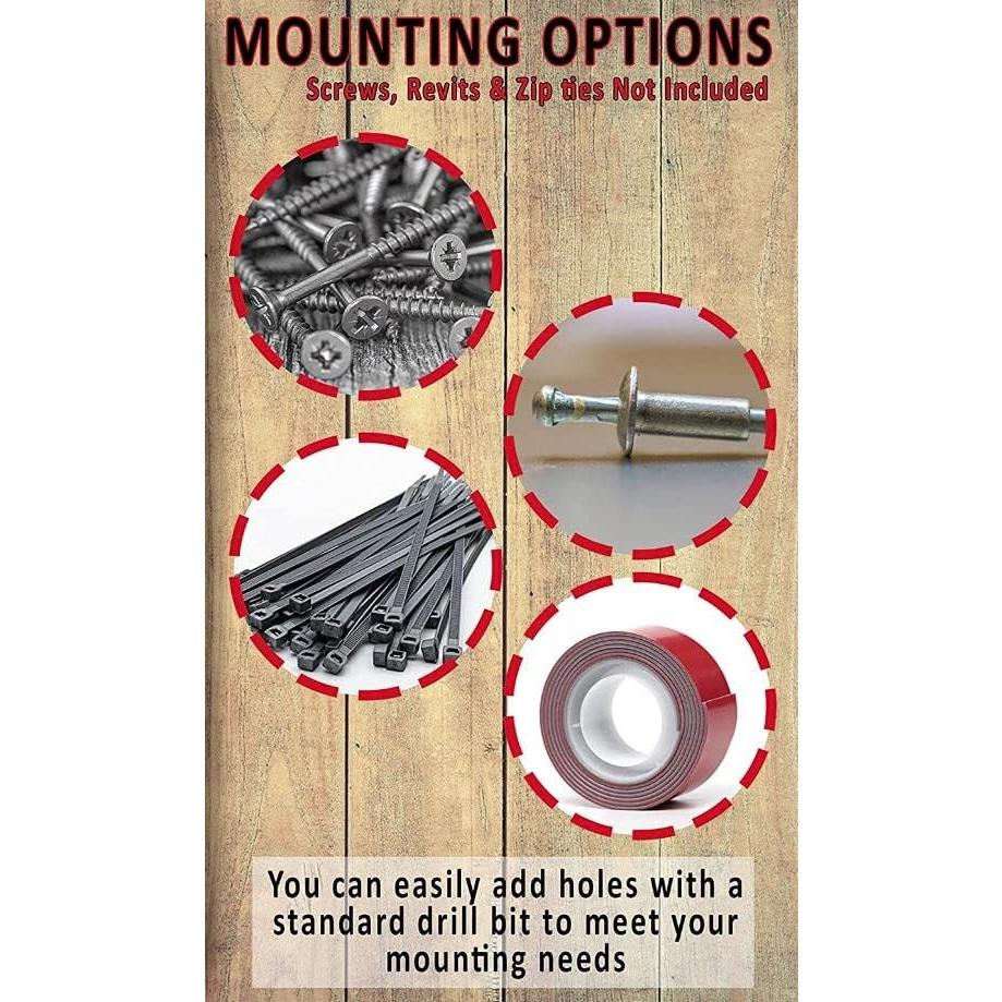 Señal de Aluminio Compuesto 21.6x25.4 cm Work House Signs