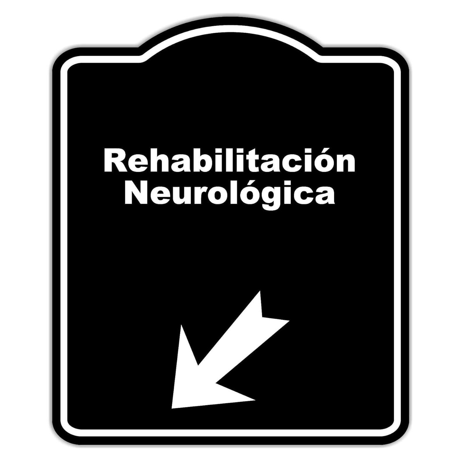 Señal de Aluminio Compuesto Work House Signs 21.6x25.4cm