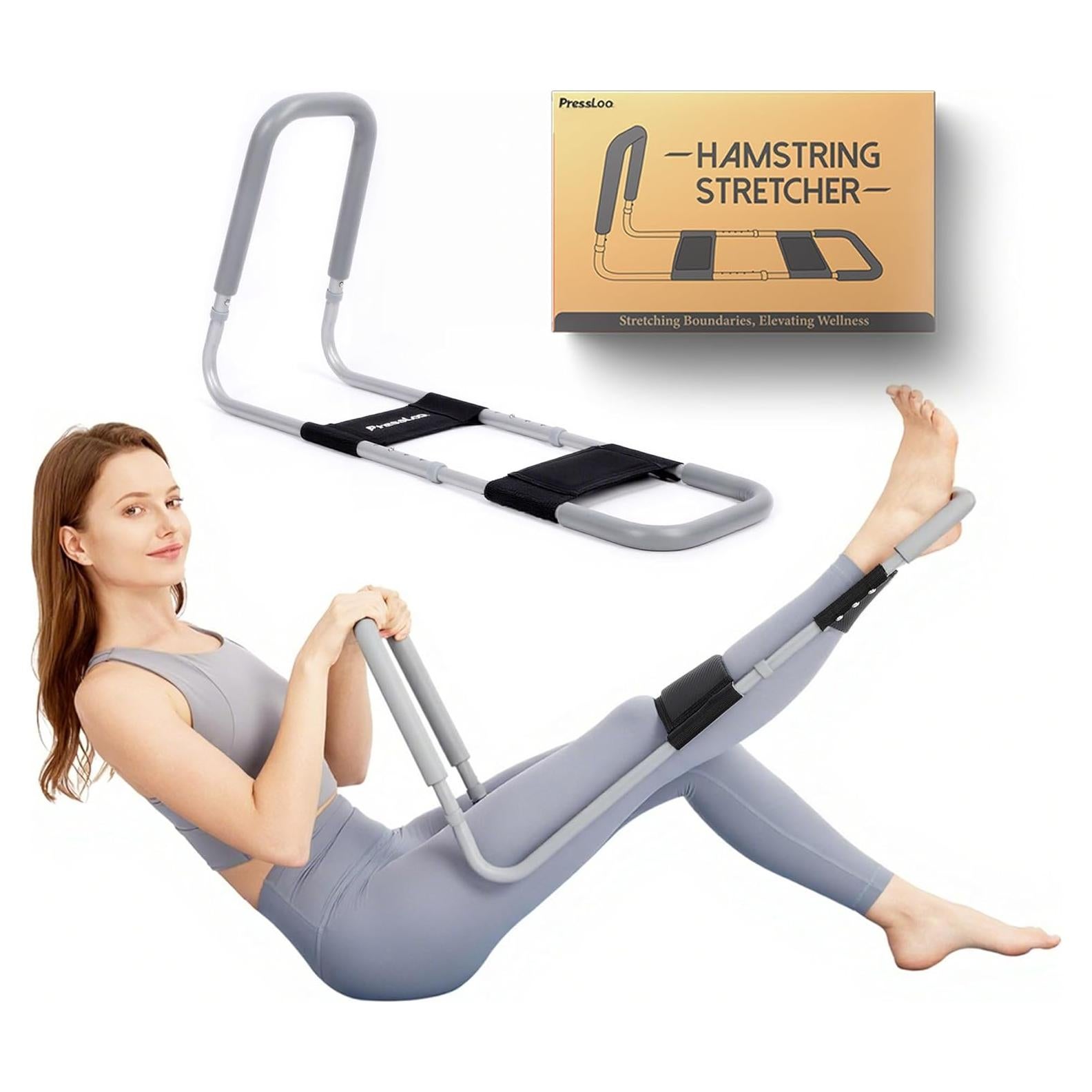 Estirador de Isquiotibiales PressLoo Mejorado 2.0 para Rodilla