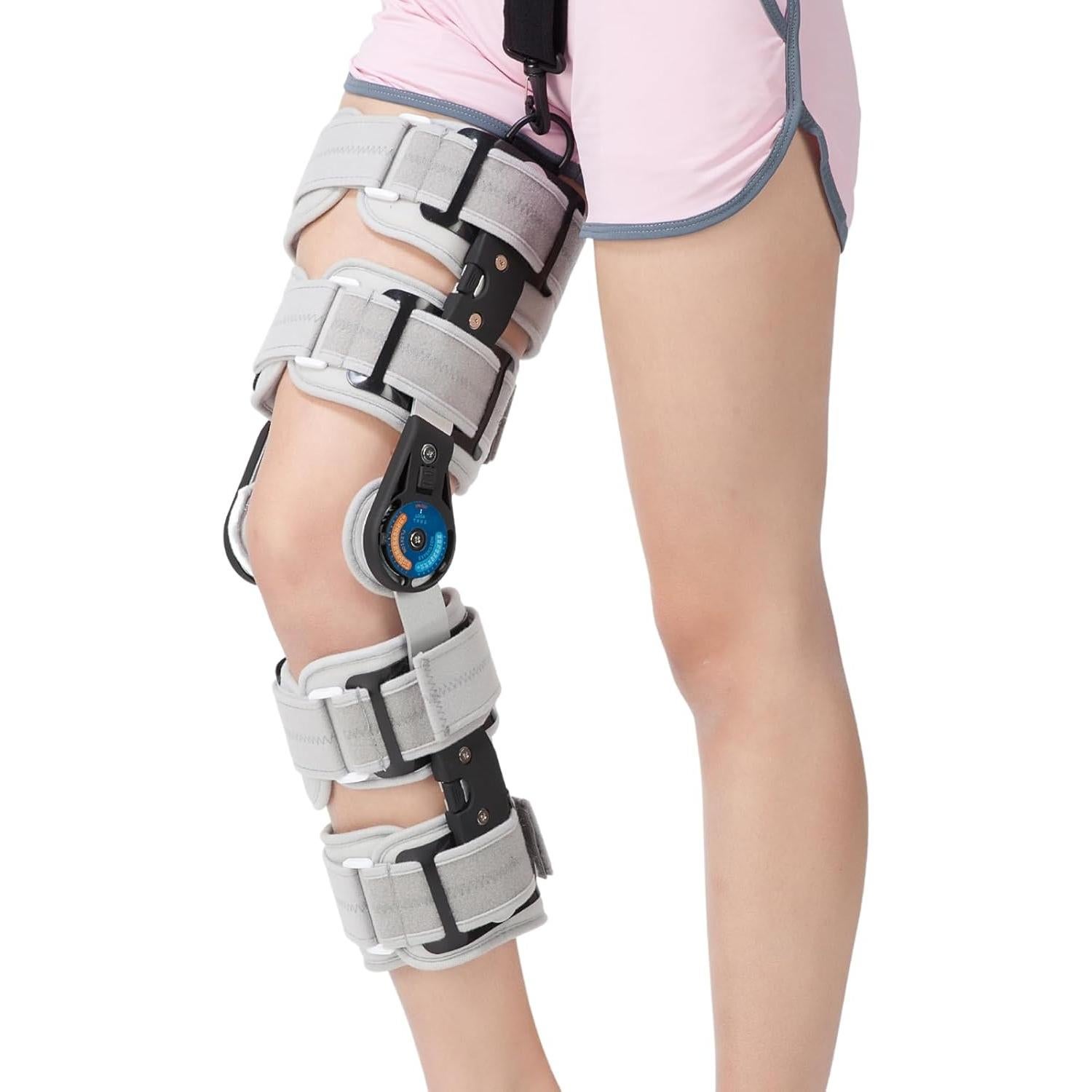 Férula de Rodilla ROM Mathgetin Ajustable para Recuperación