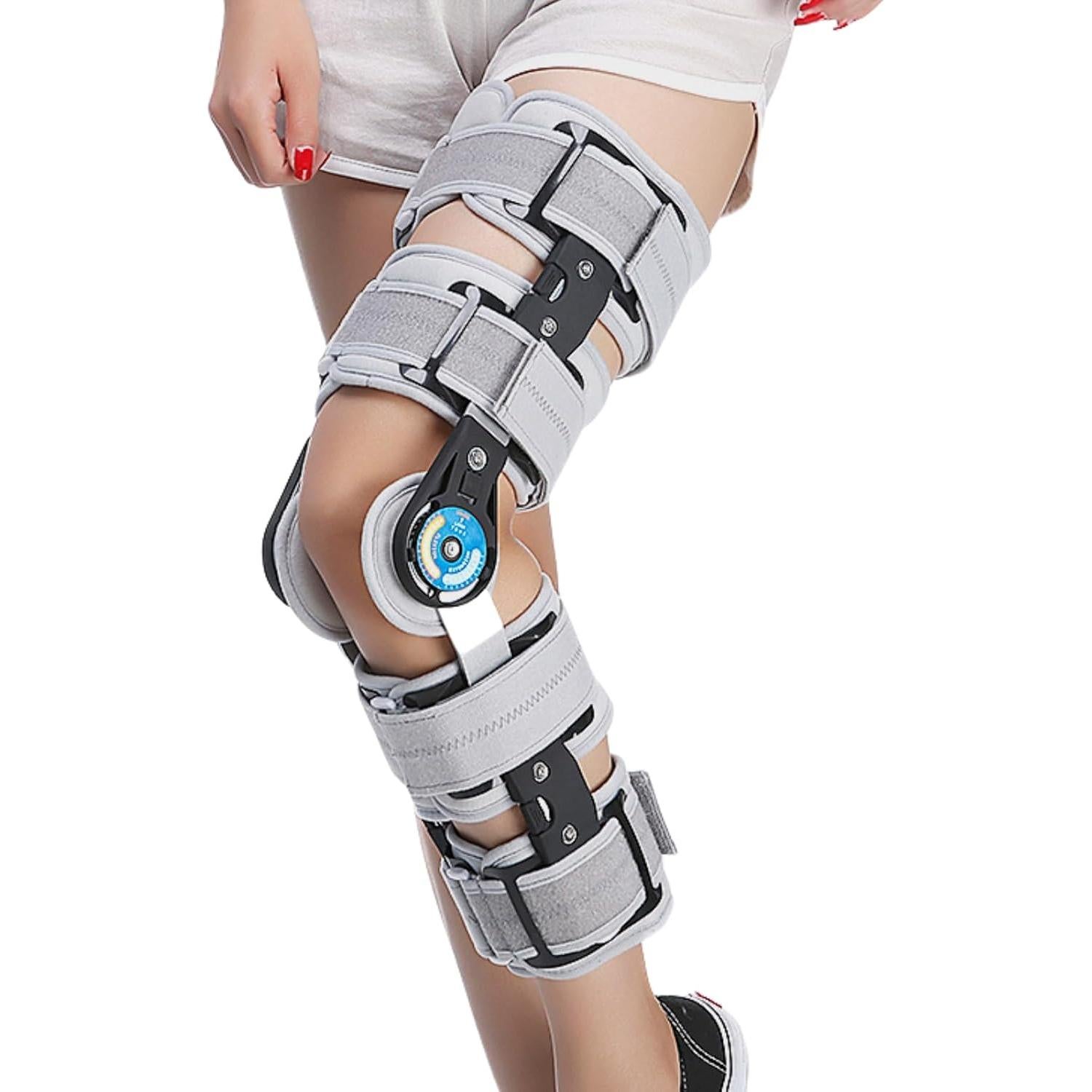 Férula de Rodilla ROM Mathgetin Ajustable para Recuperación