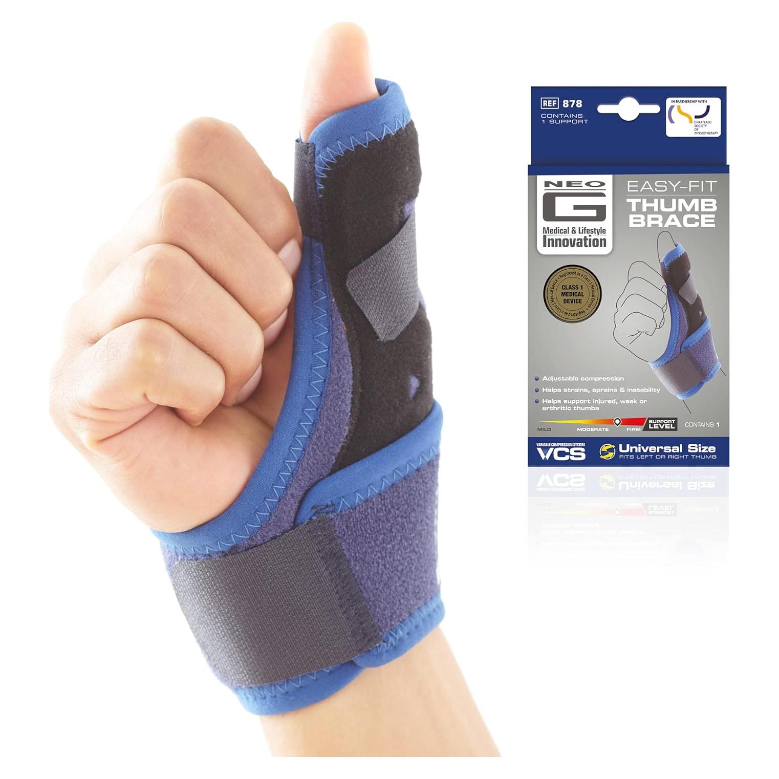 Férula para Pulgar Neo G Easy-Fit - Soporte Ajustable Unisex