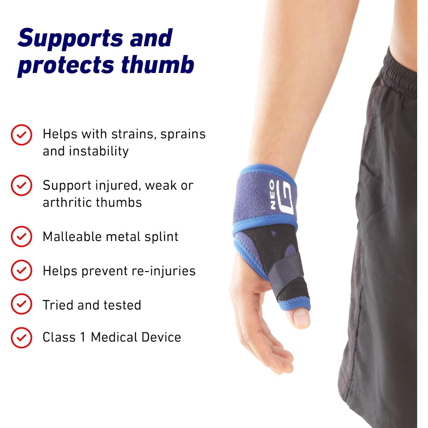 Férula para Pulgar Neo G Easy-Fit - Soporte Ajustable Unisex