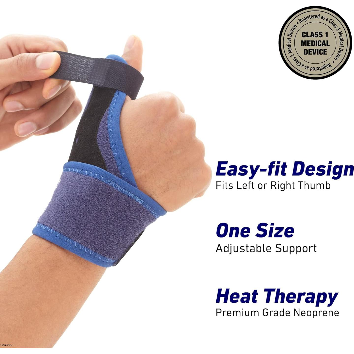 Férula para Pulgar Neo G Easy-Fit - Soporte Ajustable Unisex