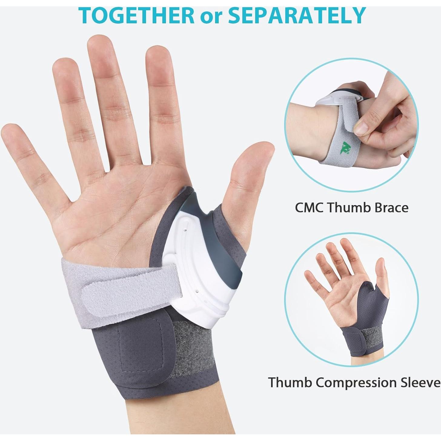 Férula para Pulgar KD CMC Pequeña Mano Izquierda Alivio Artritis