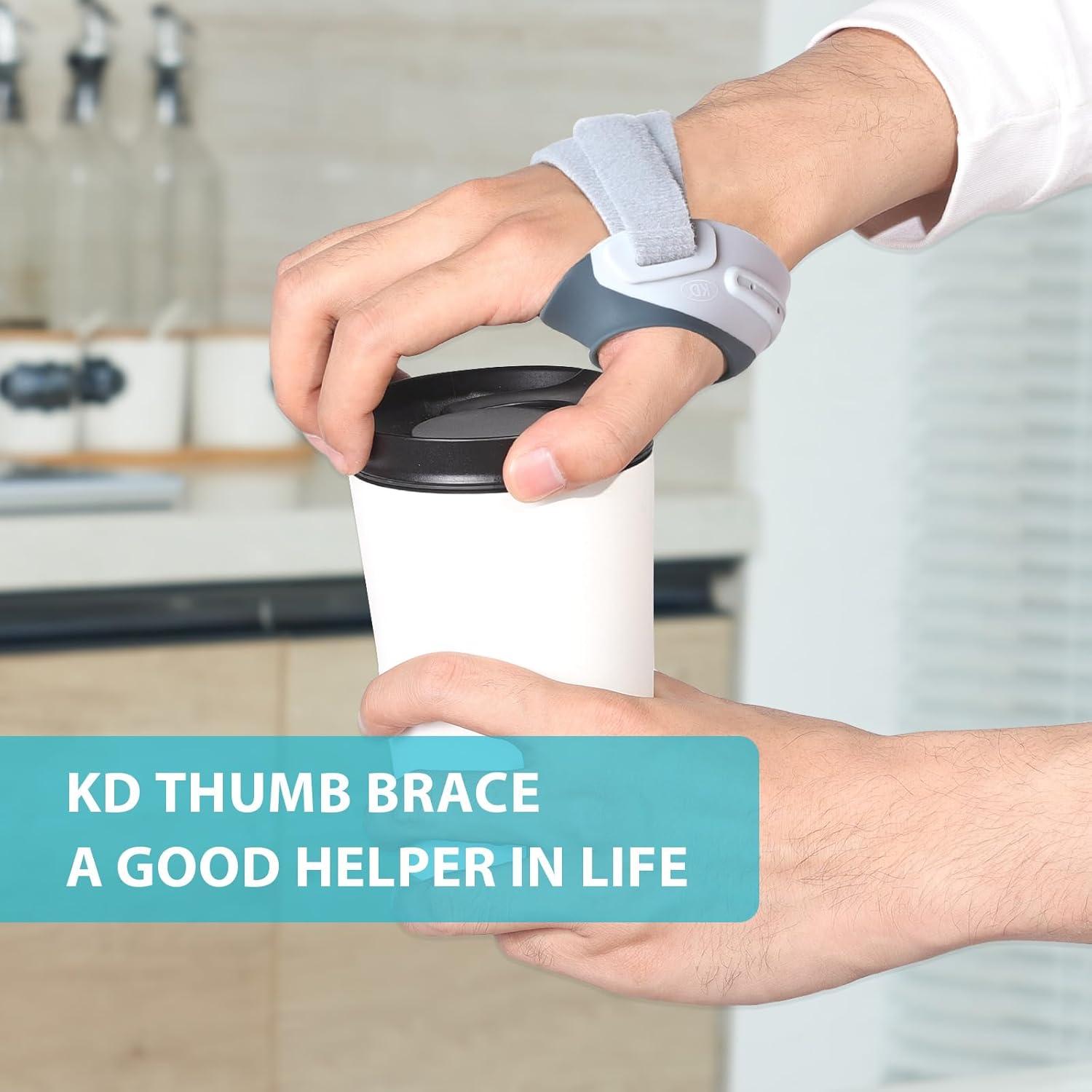 Férula para Pulgar KD CMC Pequeña Mano Izquierda Alivio Artritis