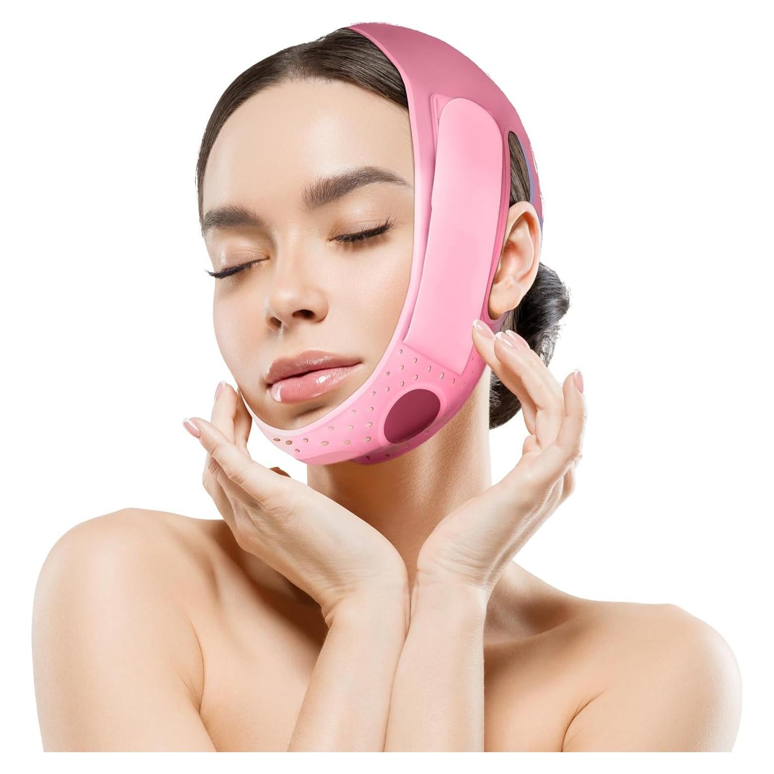 Correa Reutilizable para Adelgazar la Cara - Soporte Mandíbula