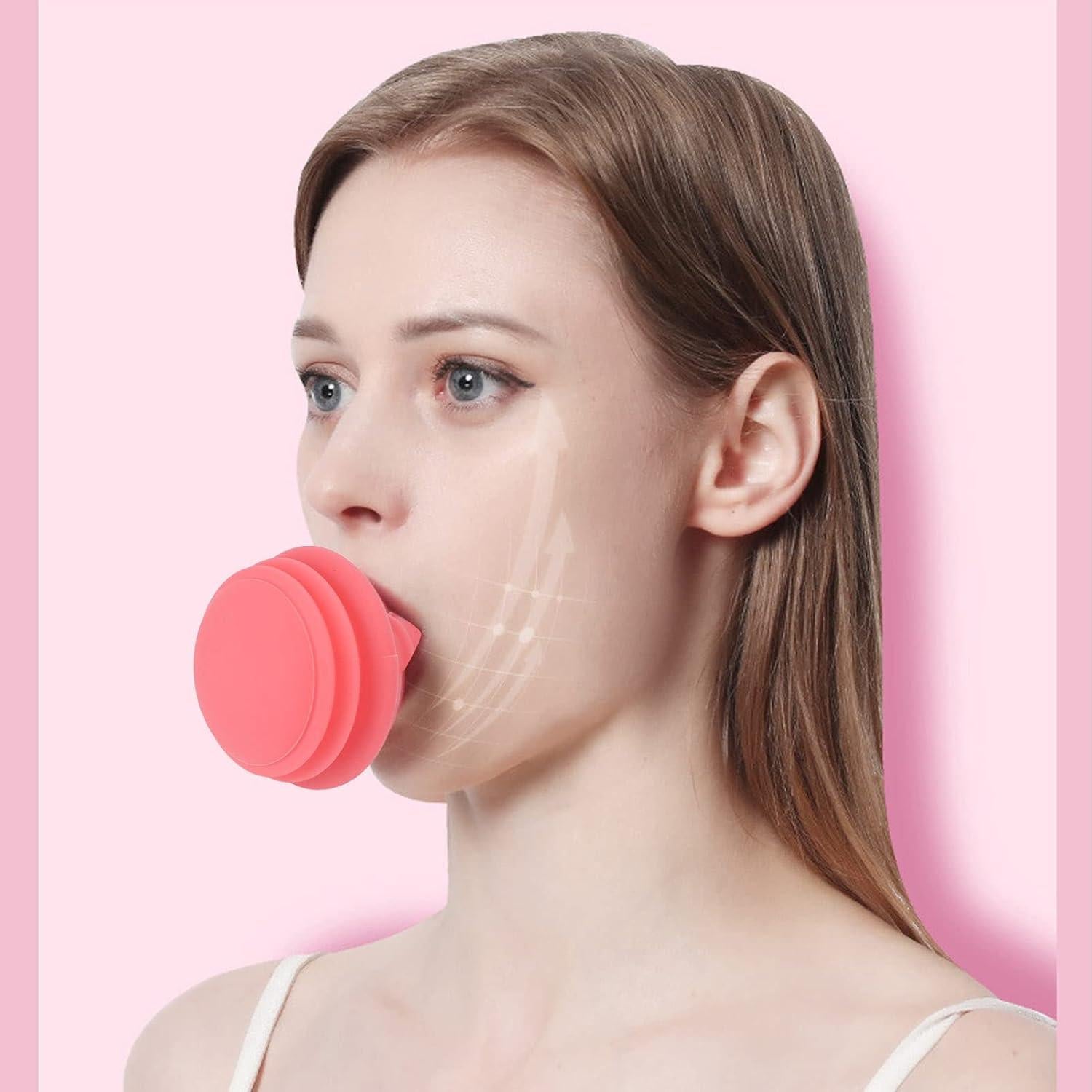 Ejercitador Facial Gavigain para Reafirmar Mandíbula y Cara