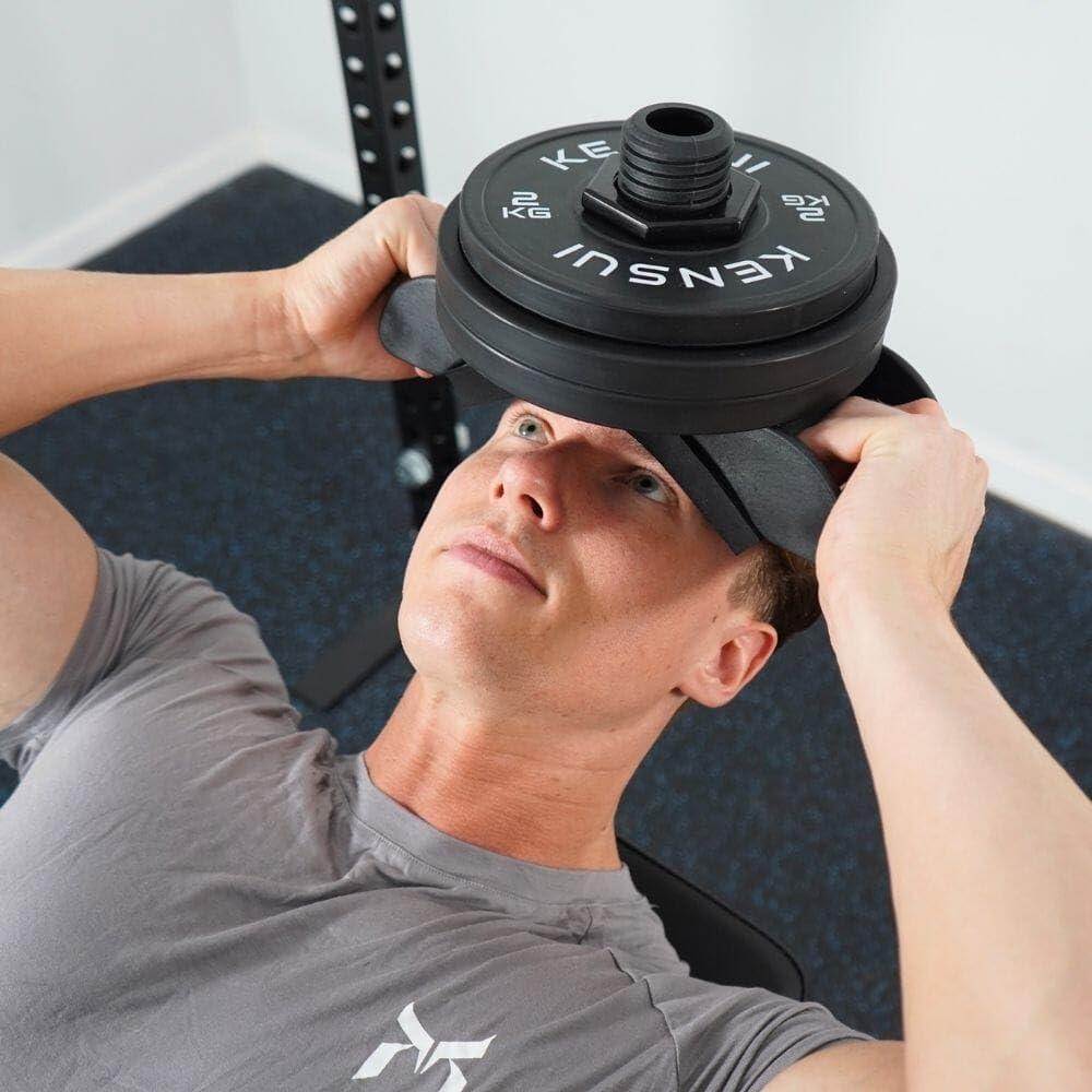 Dispositivo de Entrenamiento de Cuello KENSUI EZ-CUELLO 45kg