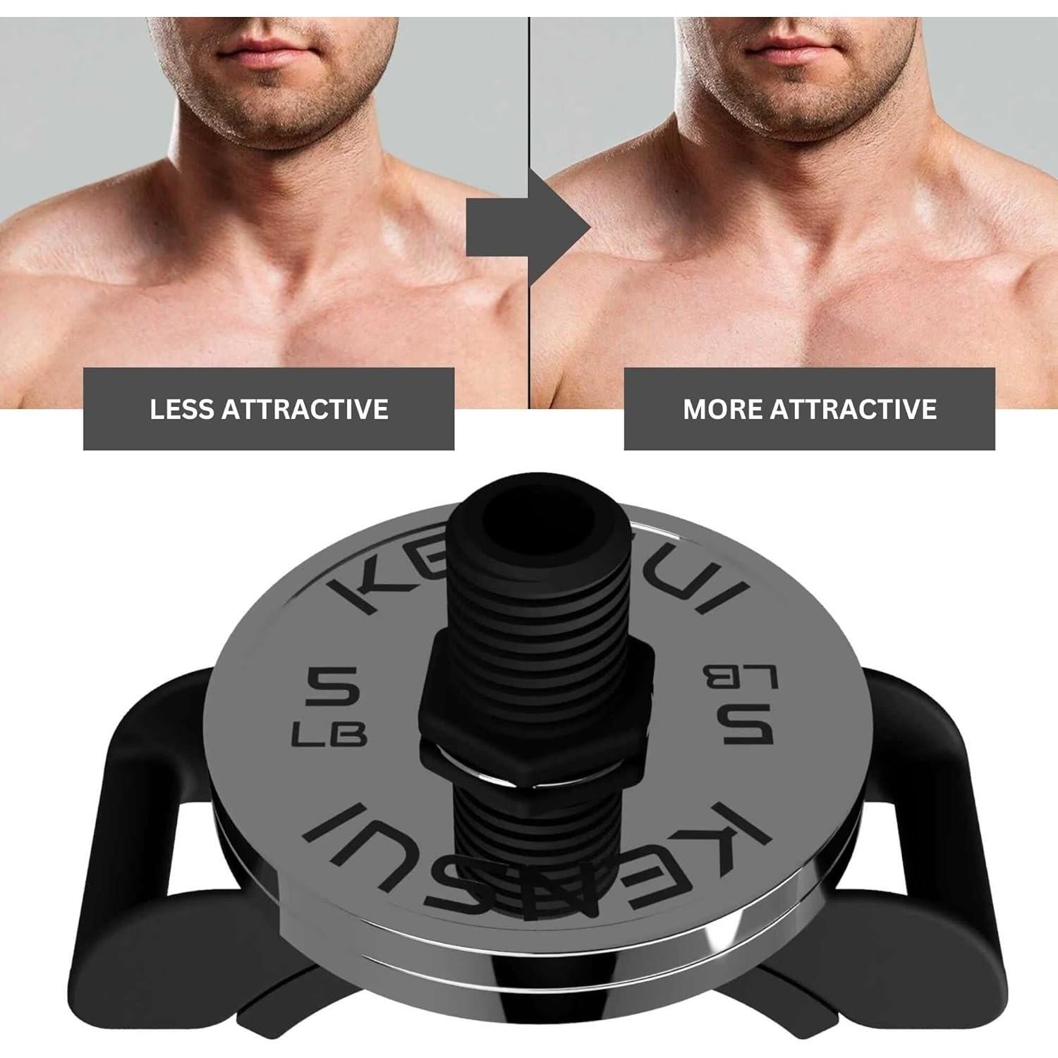 Dispositivo de Entrenamiento de Cuello KENSUI EZ-CUELLO 45kg