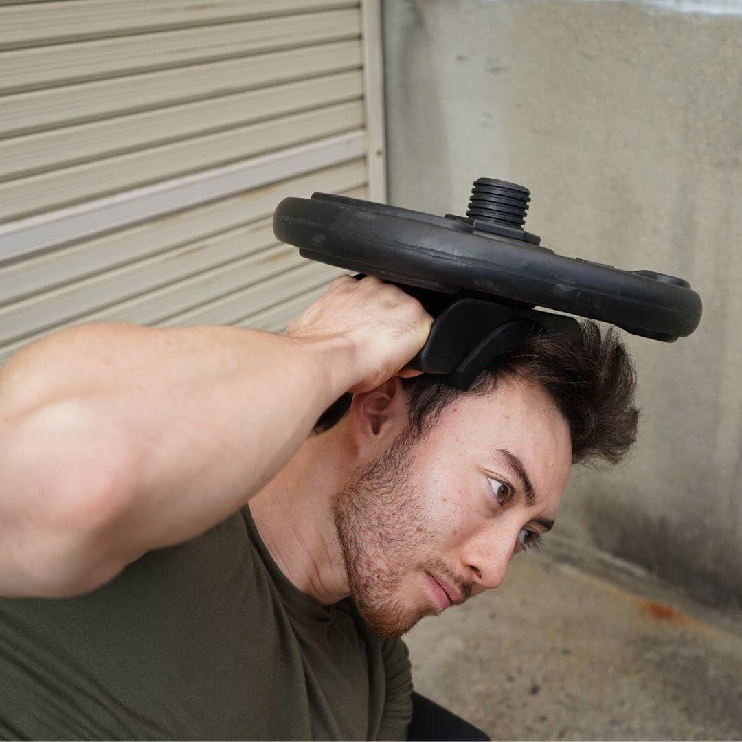 Dispositivo de Entrenamiento de Cuello KENSUI EZ-CUELLO 45kg