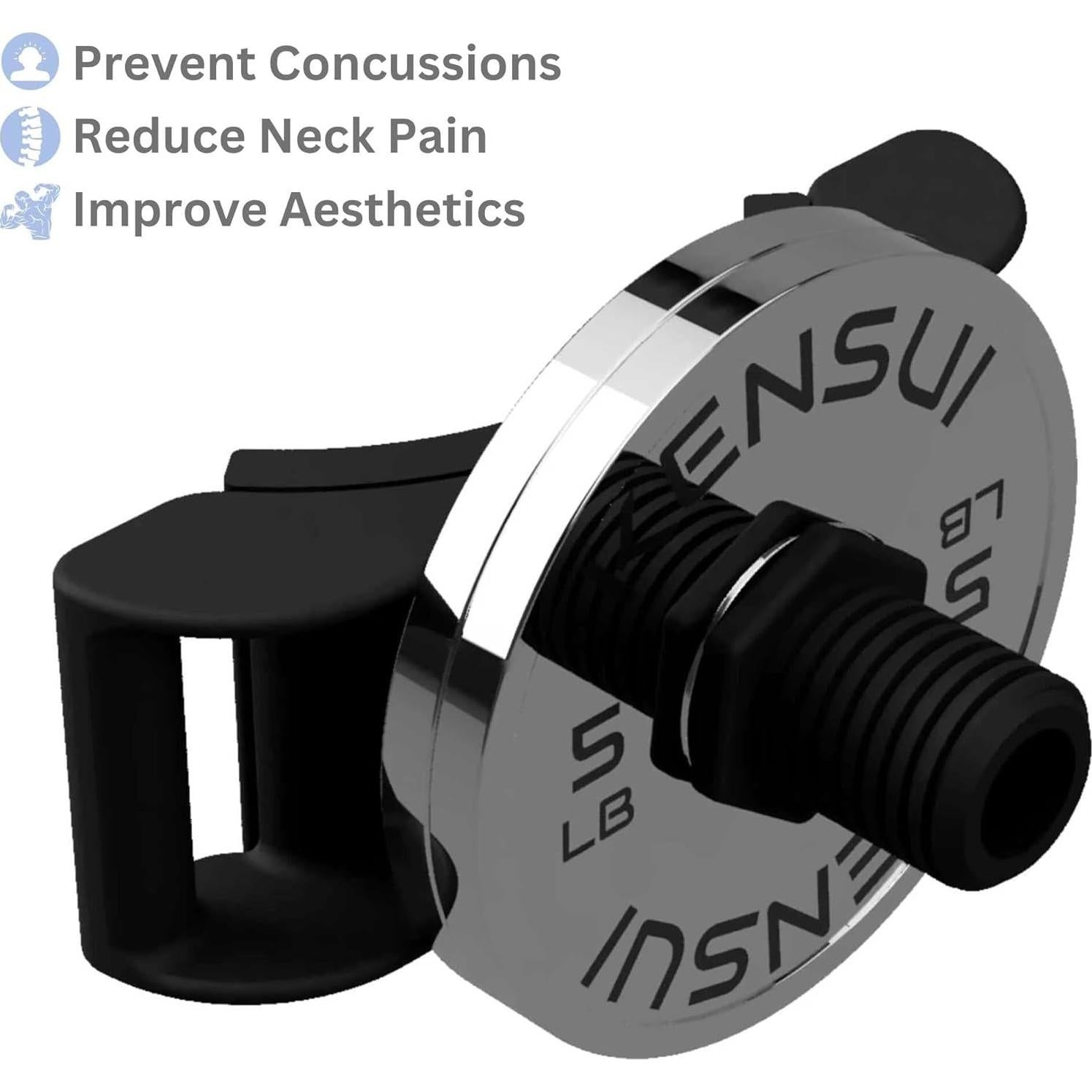 Dispositivo de Entrenamiento de Cuello KENSUI EZ-CUELLO 45kg