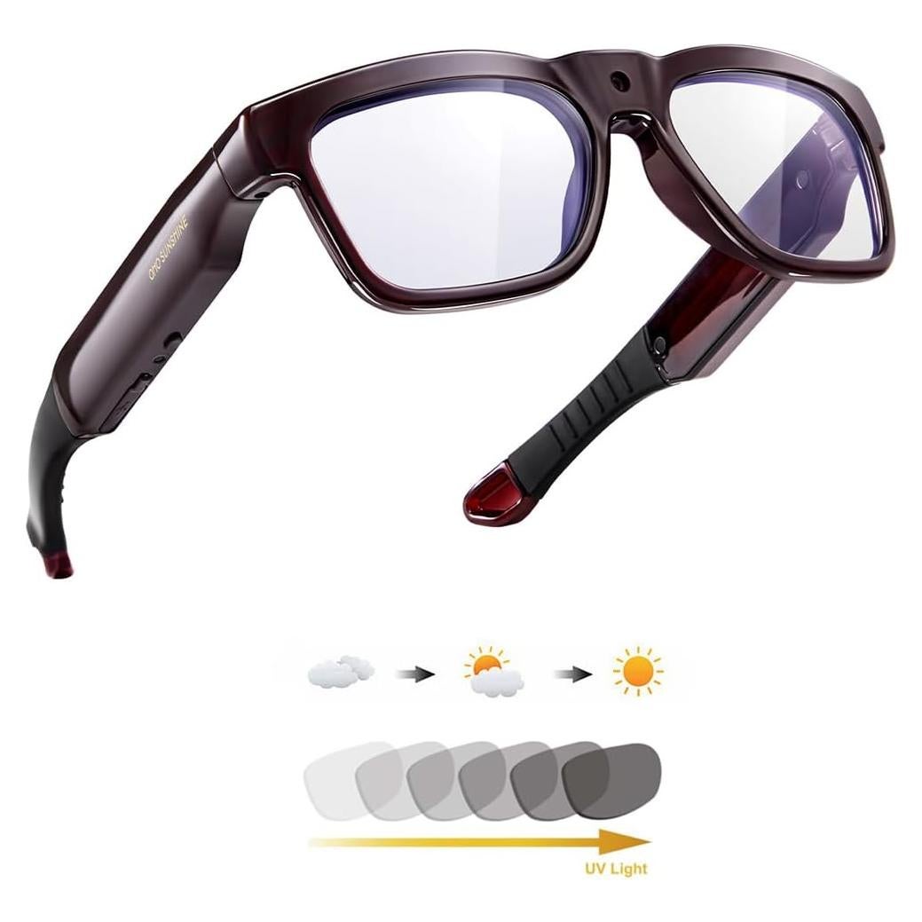 Gafas Inteligentes OhO Sunshine A9 WiFi 64GB Full HD 1080p