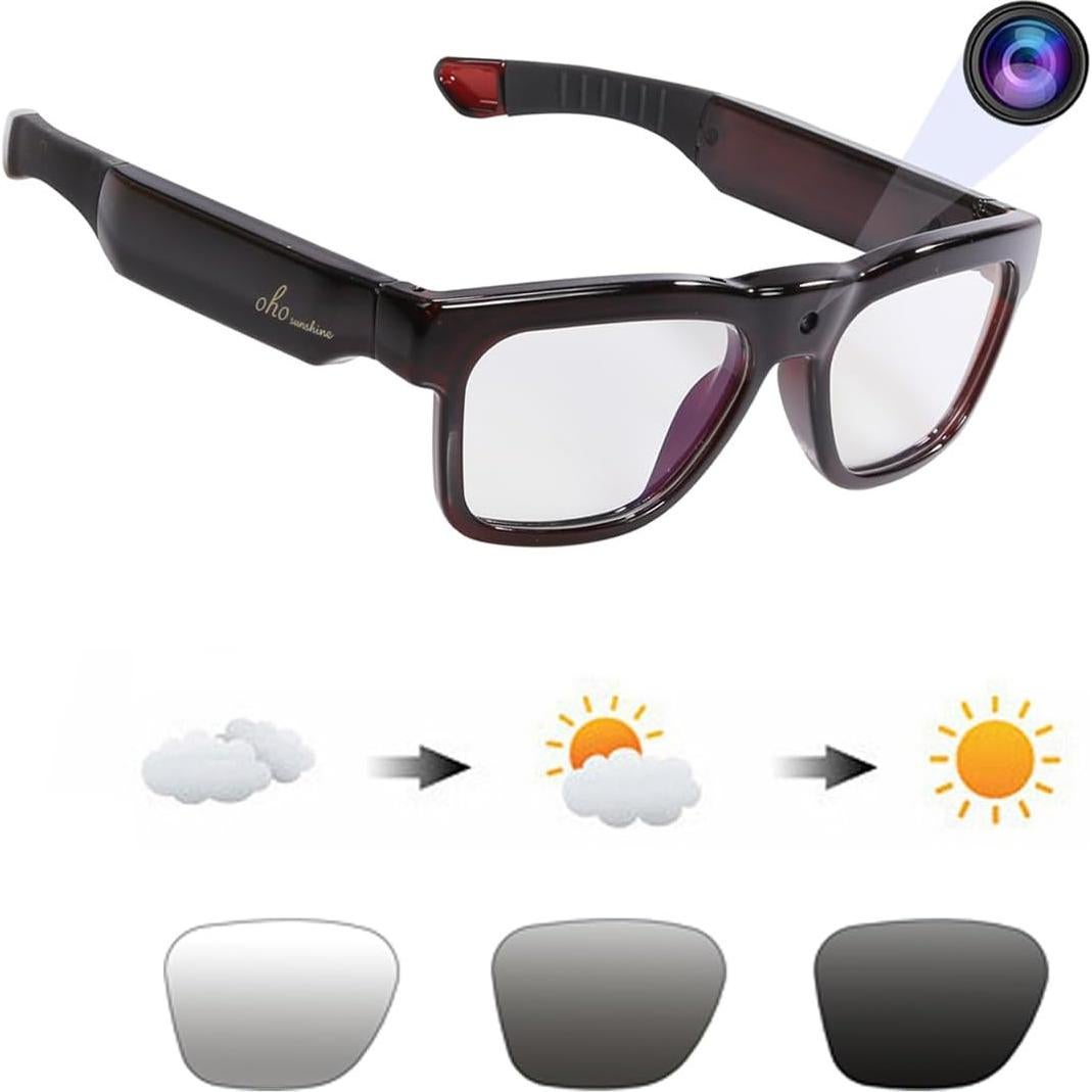 Gafas Inteligentes OhO Sunshine A9 WiFi 64GB Full HD 1080p
