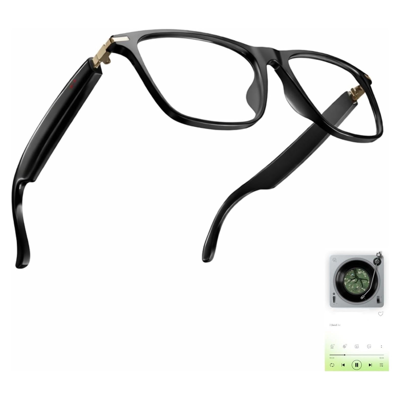 Gafas Inteligentes Tulbeys M01 Bluetooth Audio IP67 6h Batería