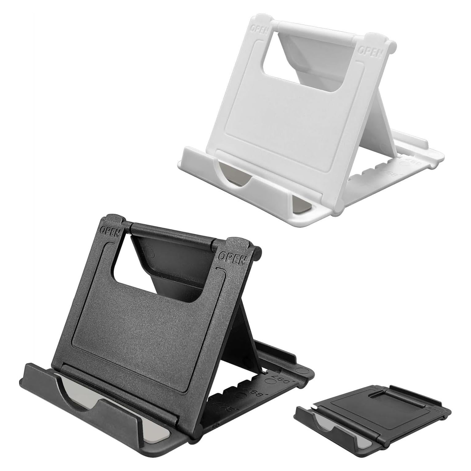 Soporte Plegable para Teléfono POQOD 2 Paquetes Ajustable