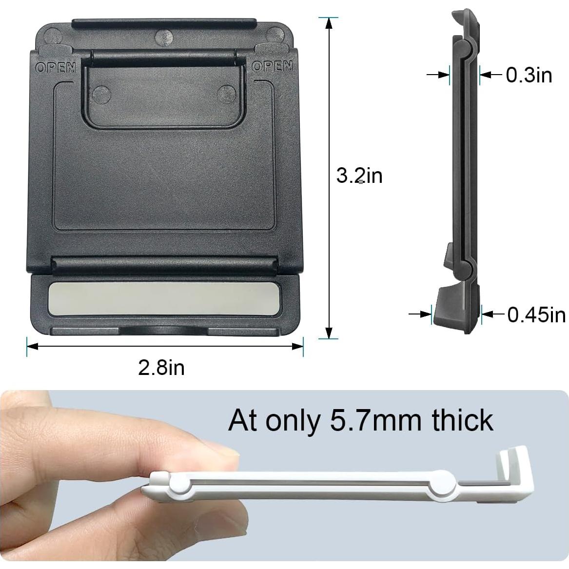 Soporte Plegable para Teléfono POQOD 2 Paquetes Ajustable