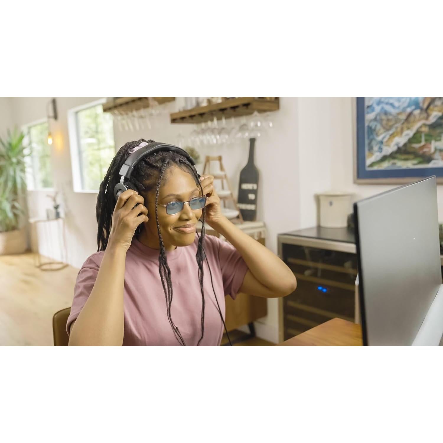 Gafas Bloqueadoras de Luz Azul ThinOptics VisionGuard Pro - Ultra Livianas