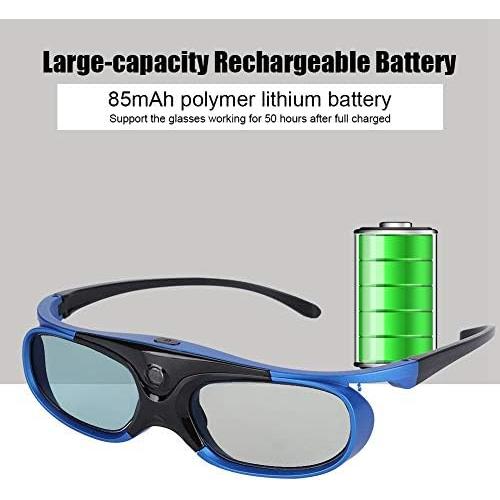 Gafas 3D DLP-Link Bindpo Recargables 144Hz para Proyectores