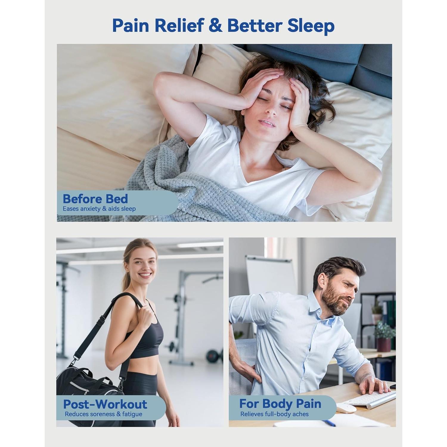 Terapia de Luz Roja KingPavonini 140 LEDs Panel Grande 28W