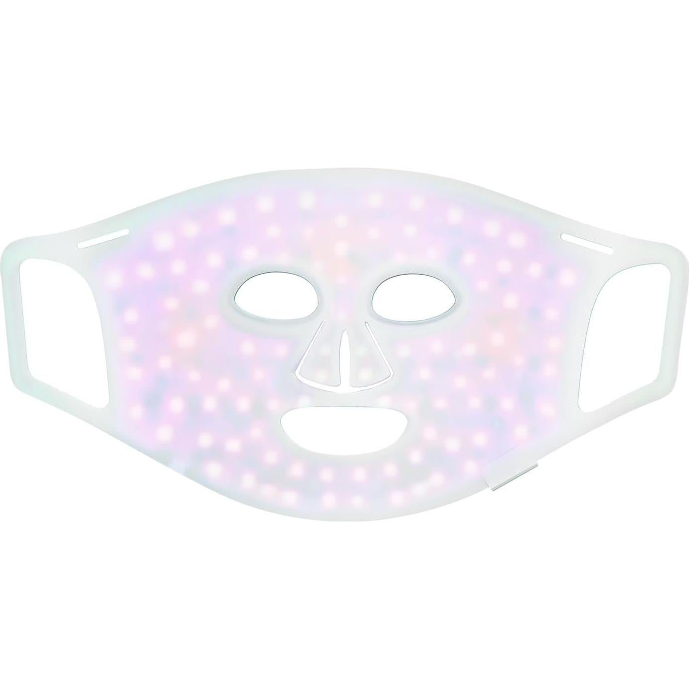 Máscara de Terapia de Luz Roja LED Antienvejecimiento 309 LEDs