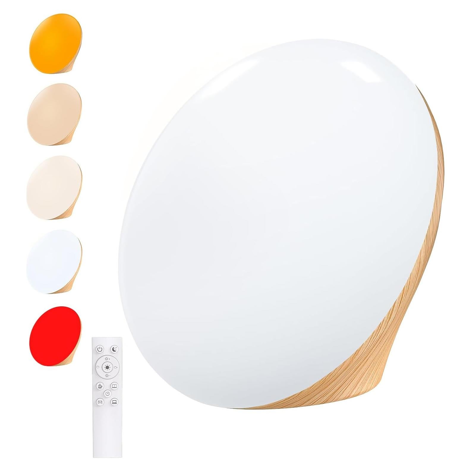 Lámpara de Terapia de Luz COMSYNC 10000 Lux con Luz Roja