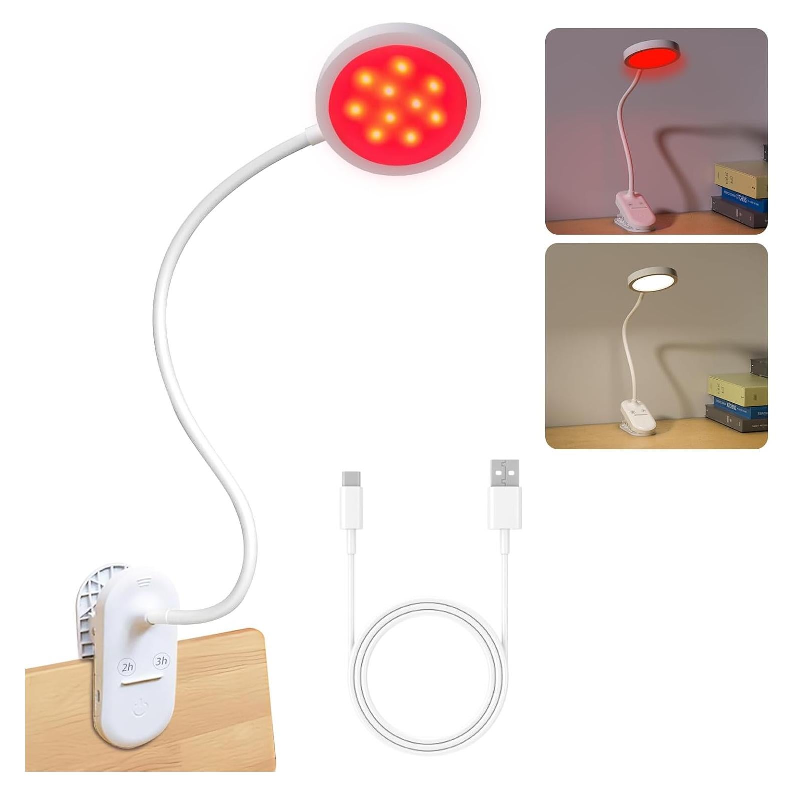 Lámpara de Terapia de Luz Roja Threnthos 625nm LED Regulable