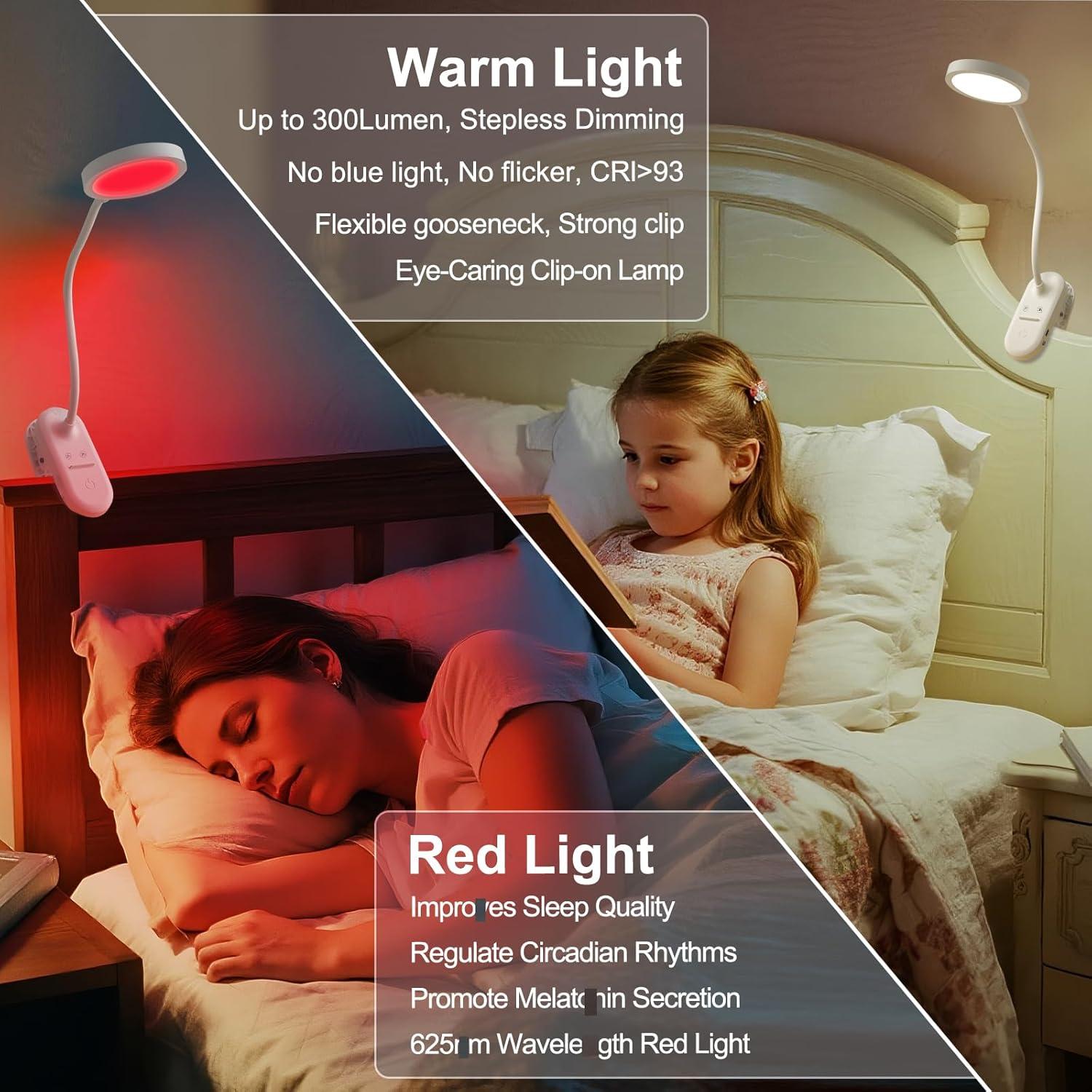 Lámpara de Terapia de Luz Roja Threnthos 625nm LED Regulable