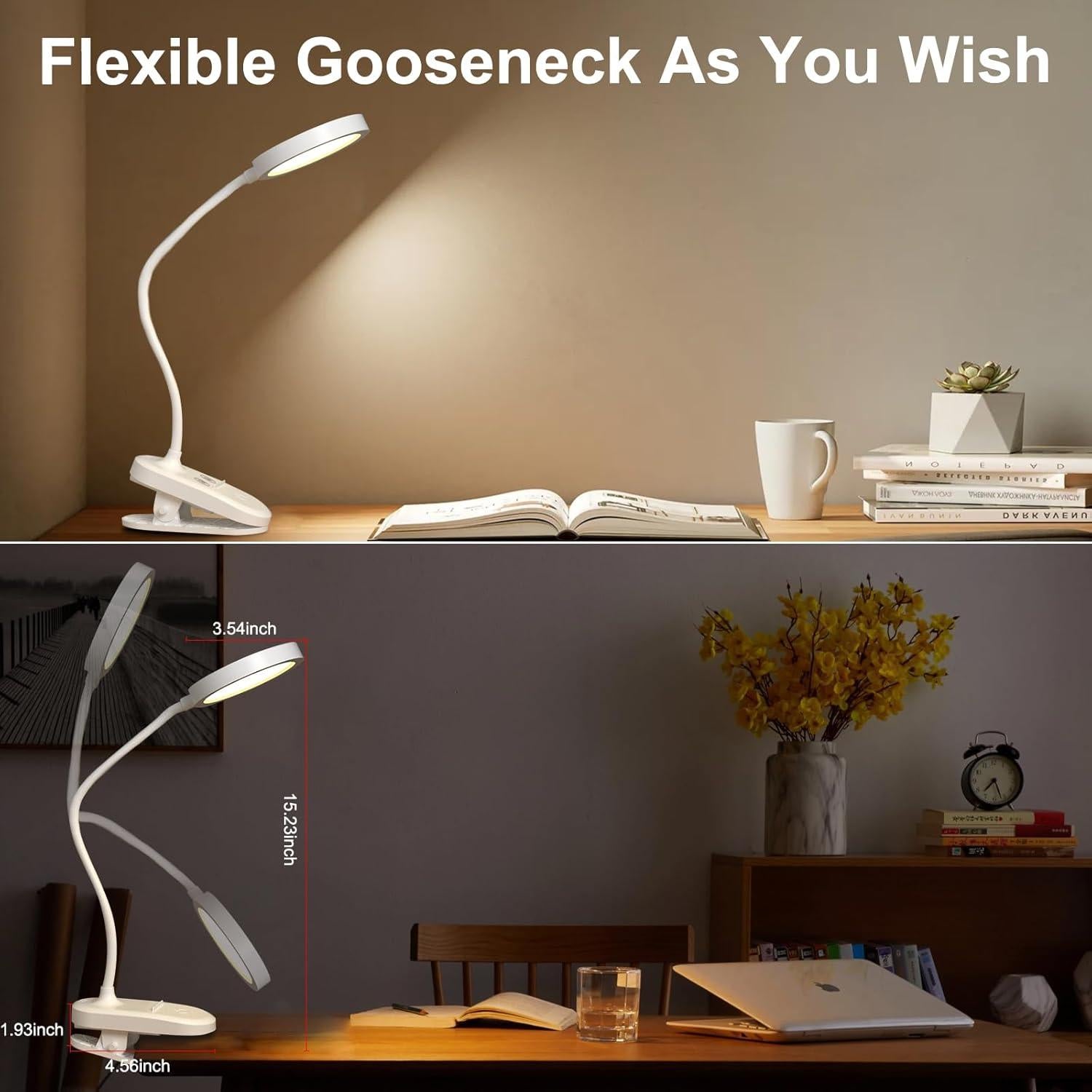 Lámpara de Terapia de Luz Roja Threnthos 625nm LED Regulable