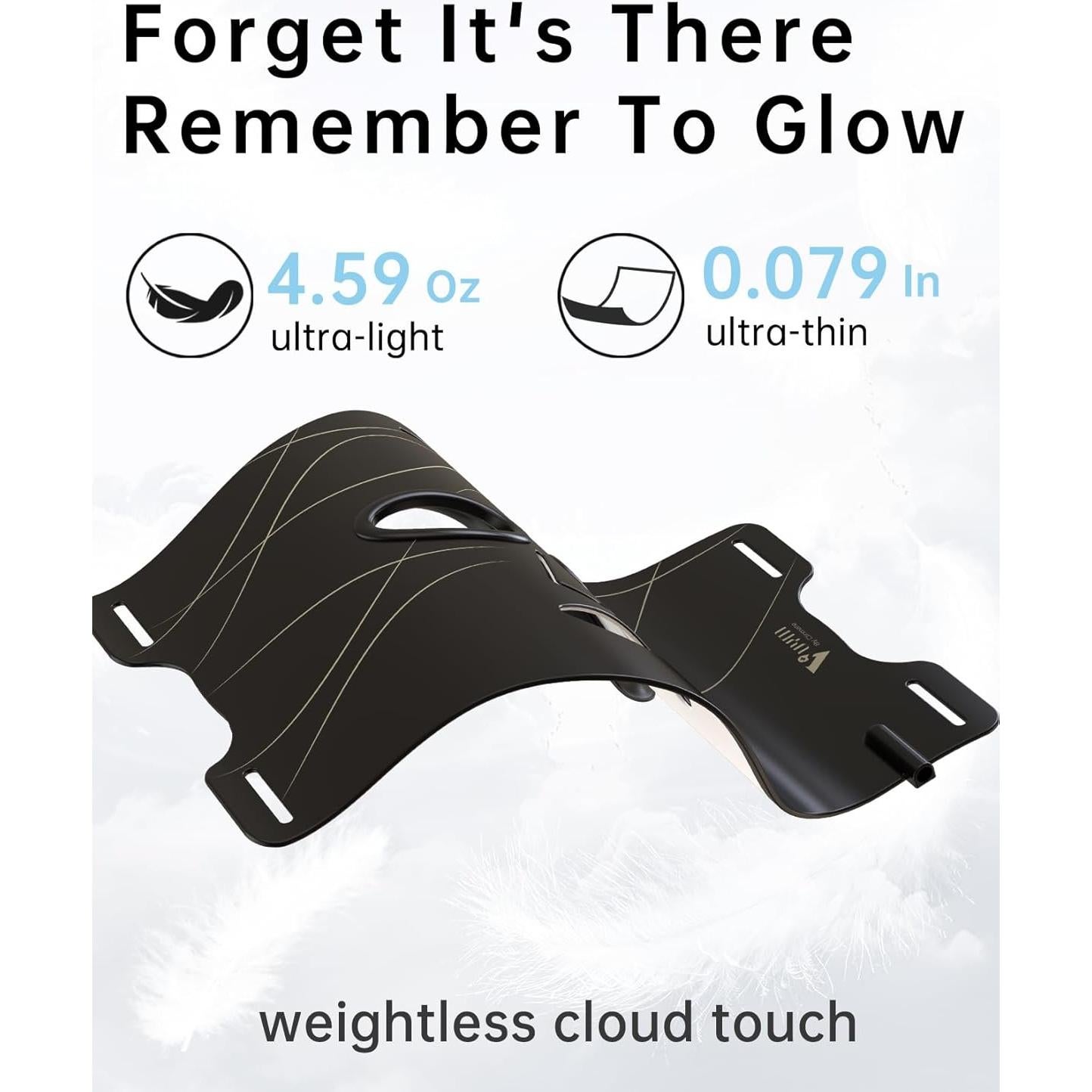 Máscara de Terapia de Luz Roja SHENZHEN LTD15W 830nm 633nm