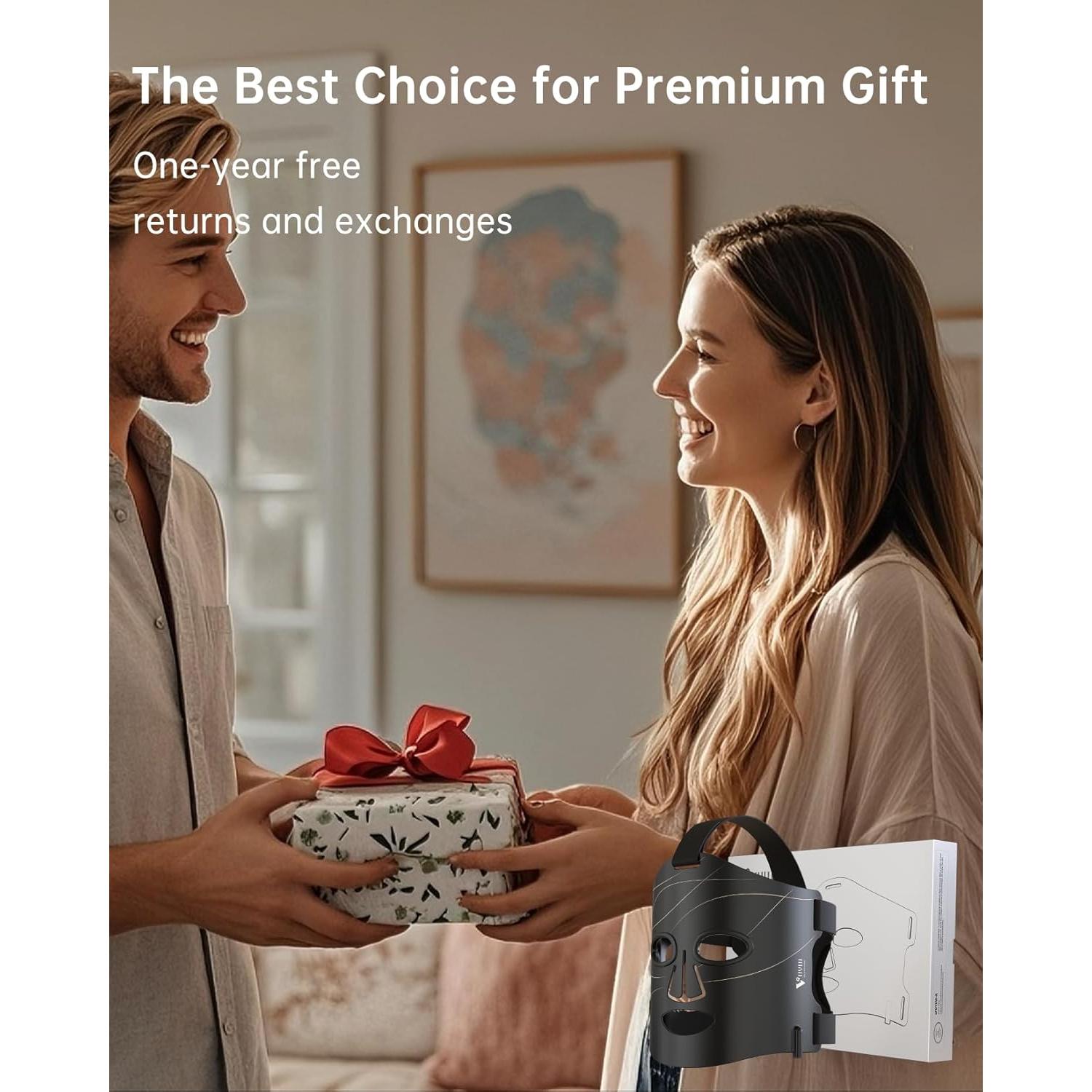 Máscara de Terapia de Luz Roja SHENZHEN LTD15W 830nm 633nm