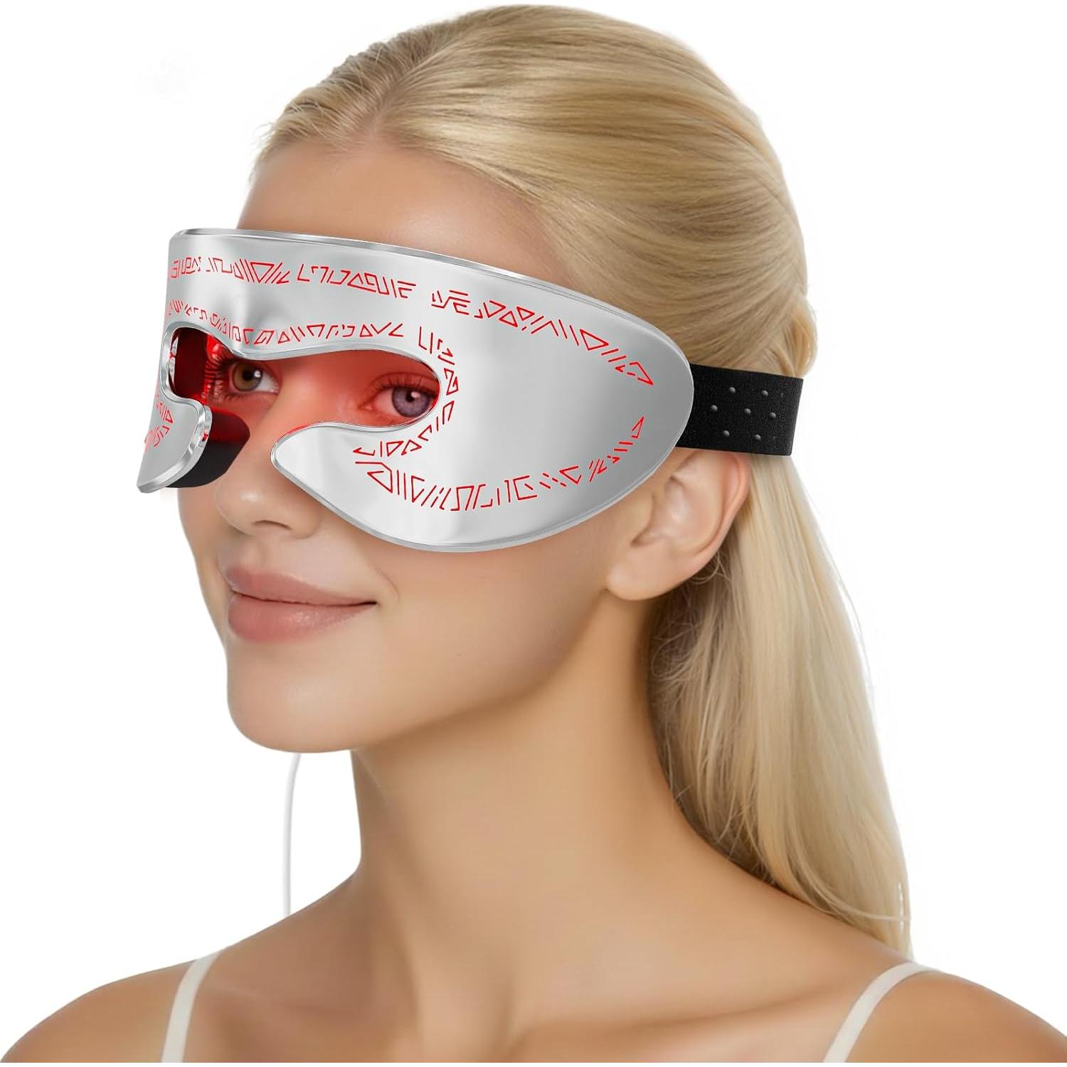 Máscara de Terapia de Luz Roja LifeZoom NIR6 48 LEDs 660nm 850nm