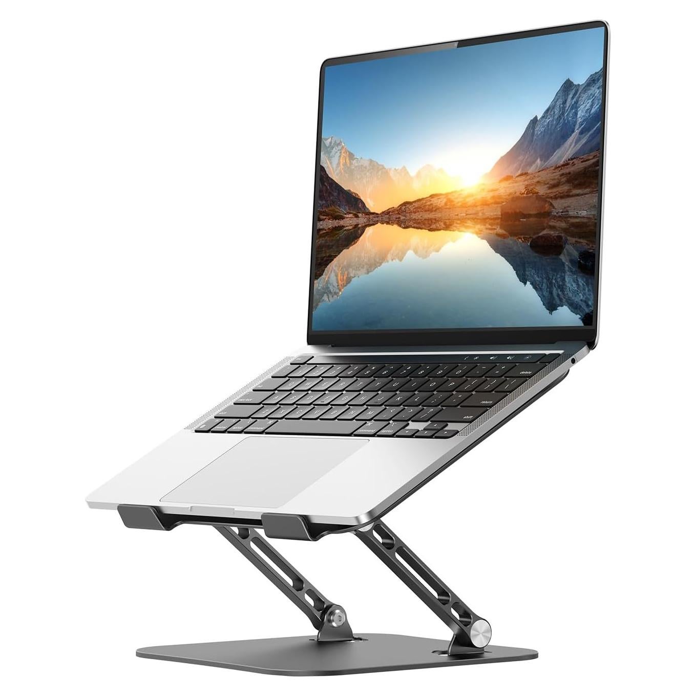 Soporte Ajustable para Laptop JUANWE, Plegable y Ergonómico