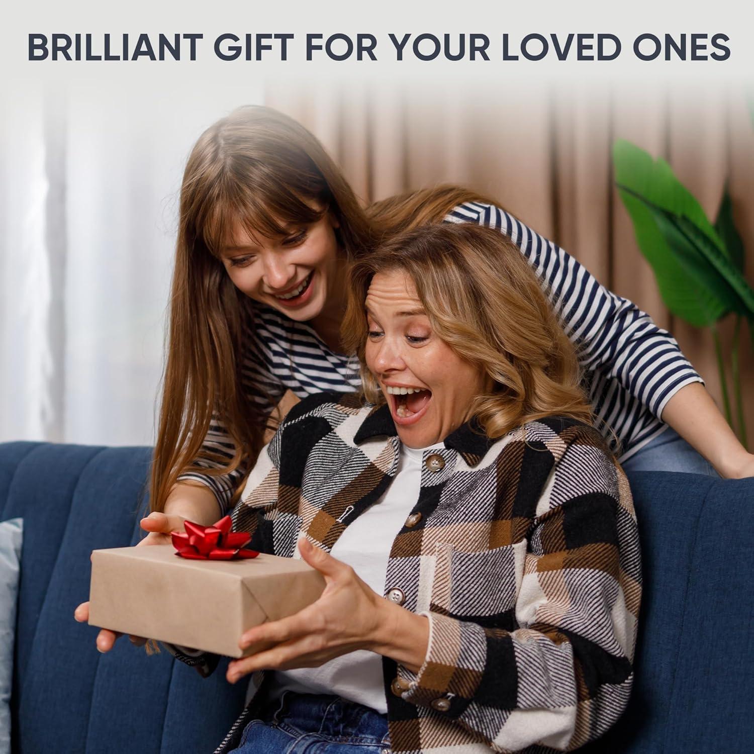 Máscara Facial LED WEETALL con Enfriamiento - 4 Modos de Luz