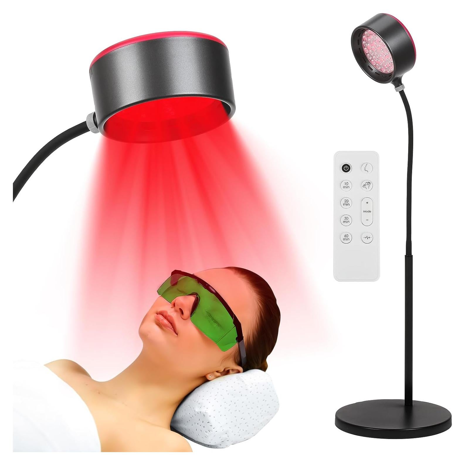 Terapia de Luz Roja VARIPOWDER 660nm y 850nm Ajustable