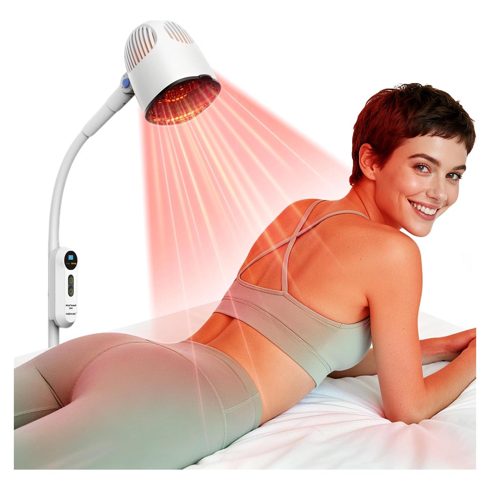 Lámpara de Calor Infrarroja 3-en-1 FOSHAN 150W para Terapia