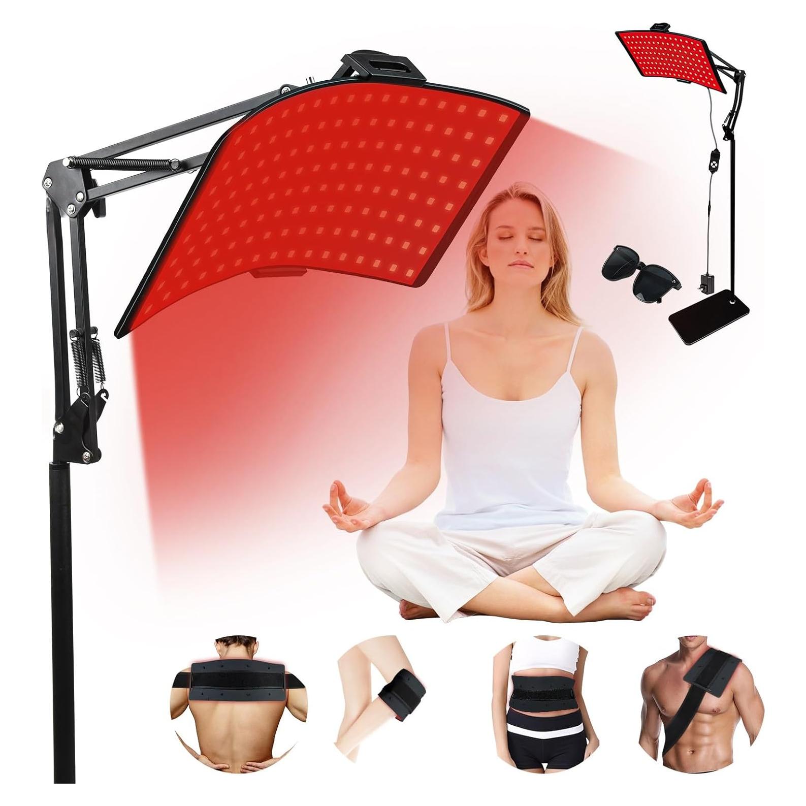 Panel de Terapia de Luz Roja Gracekey M10 660nm 850nm