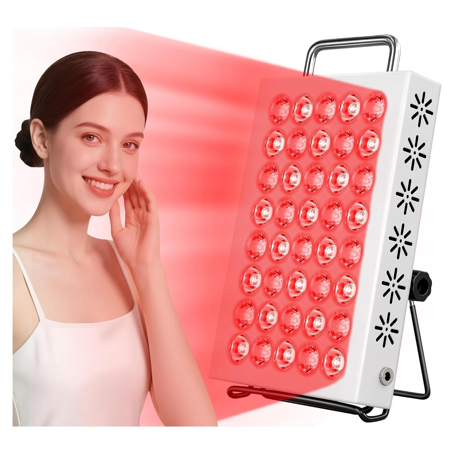 Panel de Terapia de Luz Roja AearKing 660nm y 850nm LED