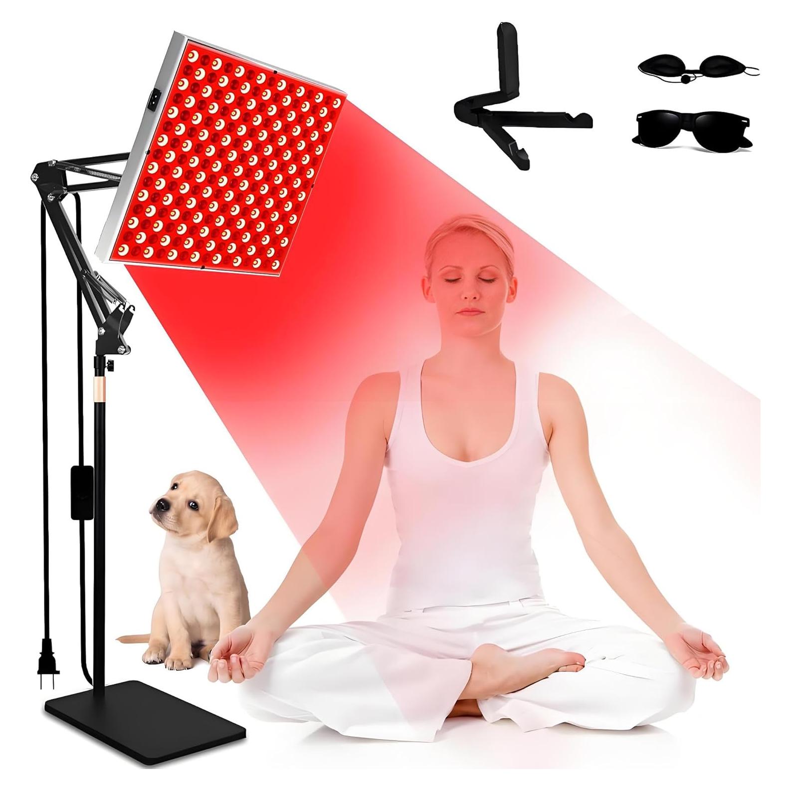 Lámpara de Terapia de Luz Roja KANBO 2 en 1 660nm 850nm