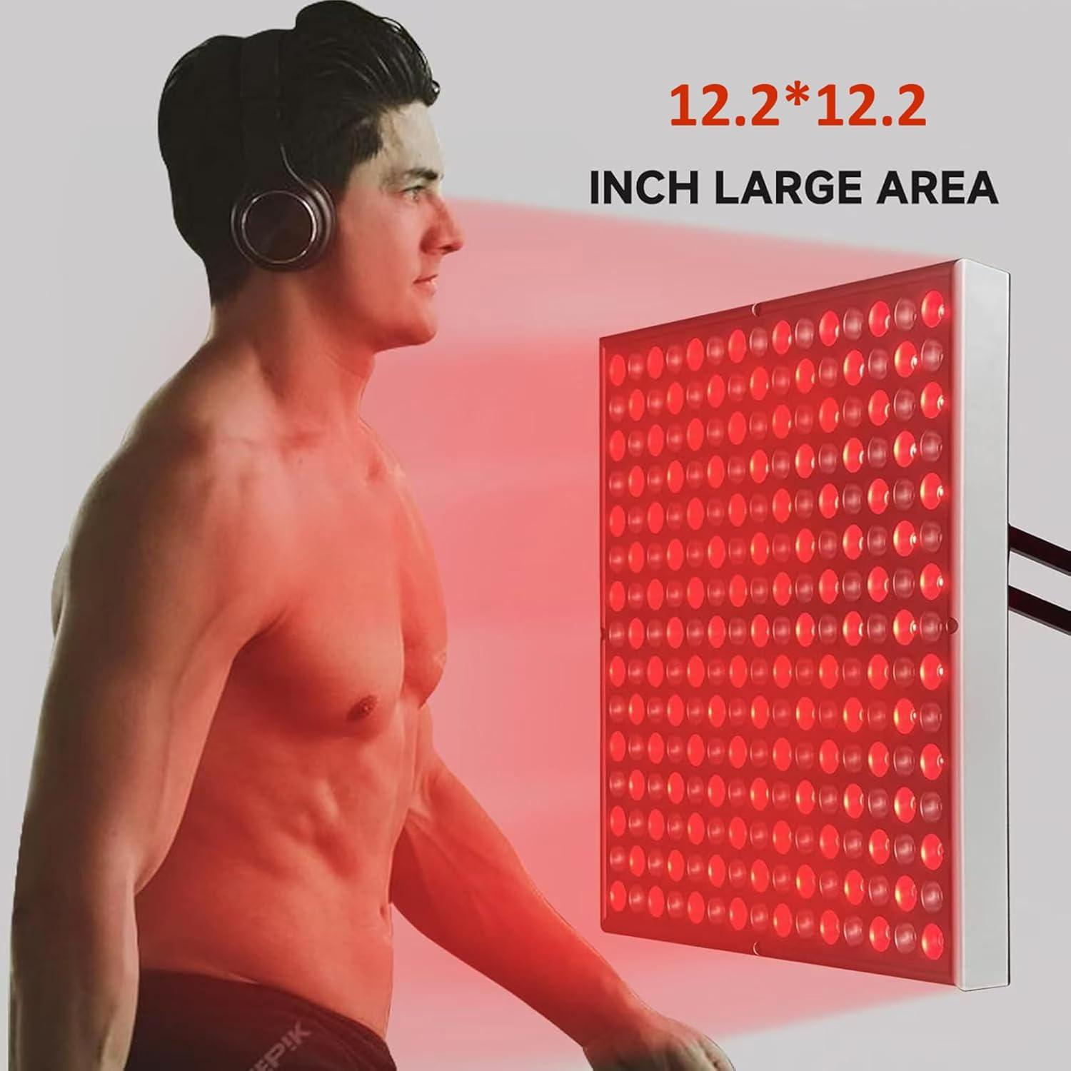 Lámpara de Terapia de Luz Roja KANBO 2 en 1 660nm 850nm