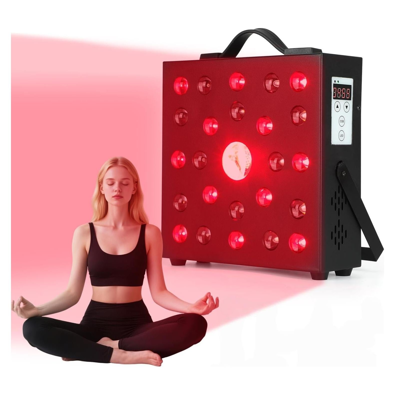 Panel de Terapia de Luz Roja Laypltgn 228W Infrarrojo 630nm 660nm