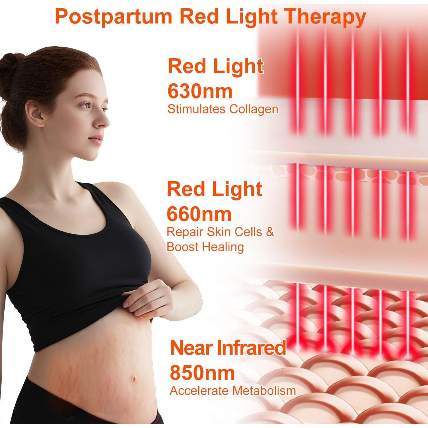 Panel de Terapia de Luz Roja Laypltgn 228W Infrarrojo 630nm 660nm