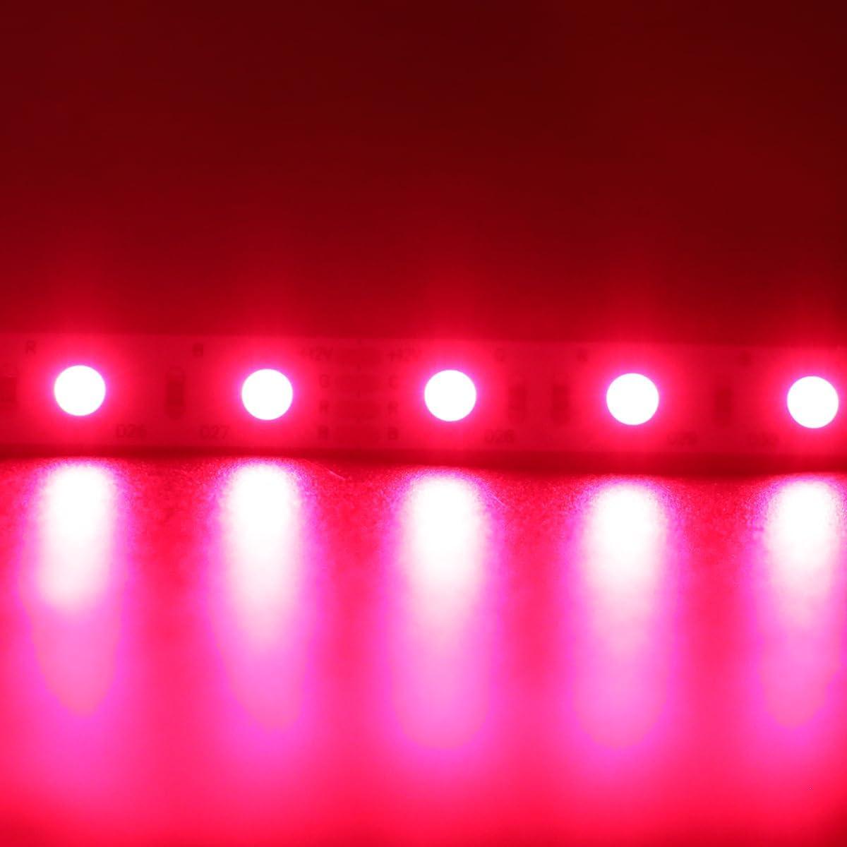 Tira LED Infrarroja 5m SuperlightingLED 660nm+850nm Terapia