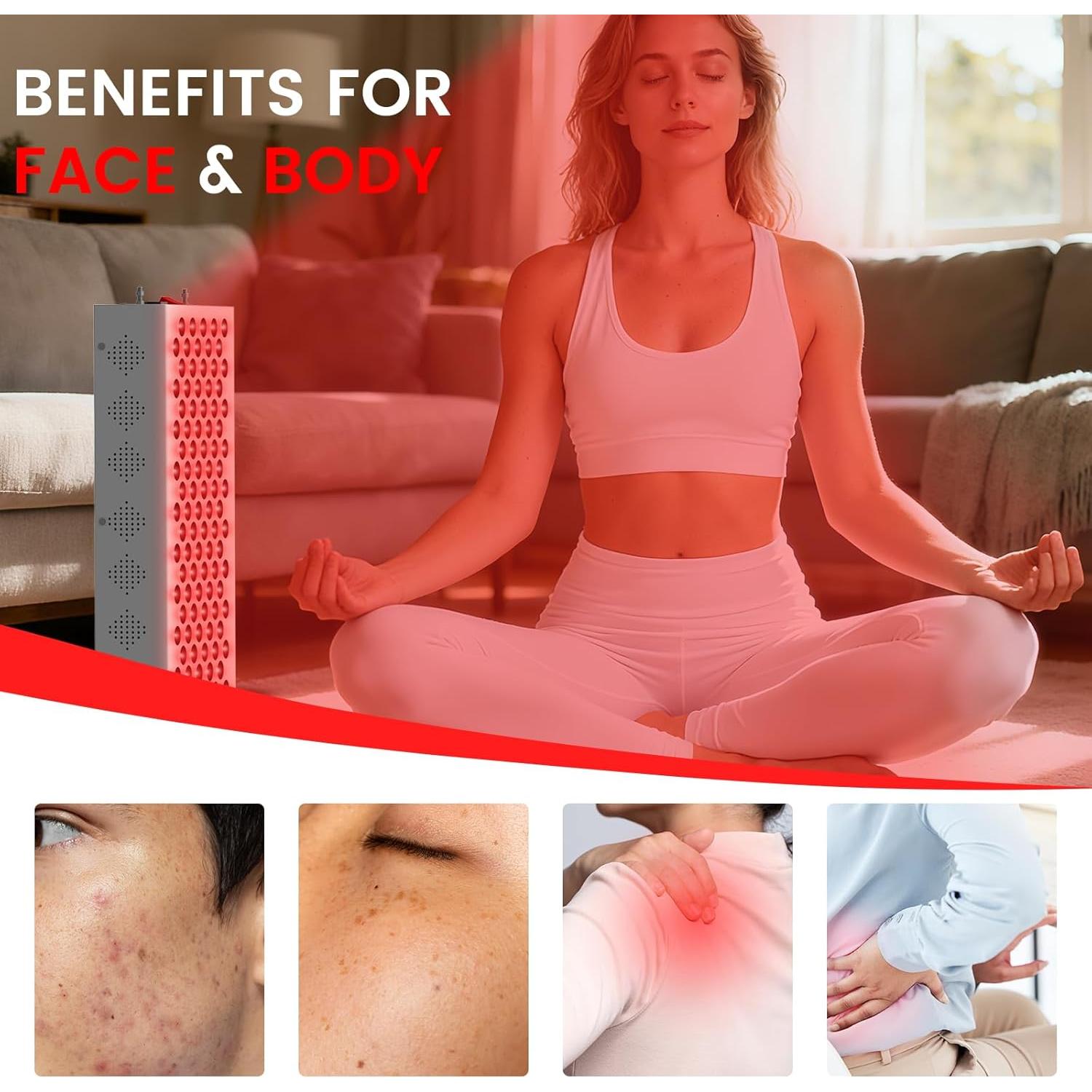 Terapia de Luz Roja SWIRISE Élite 500 - LED 660nm/850nm