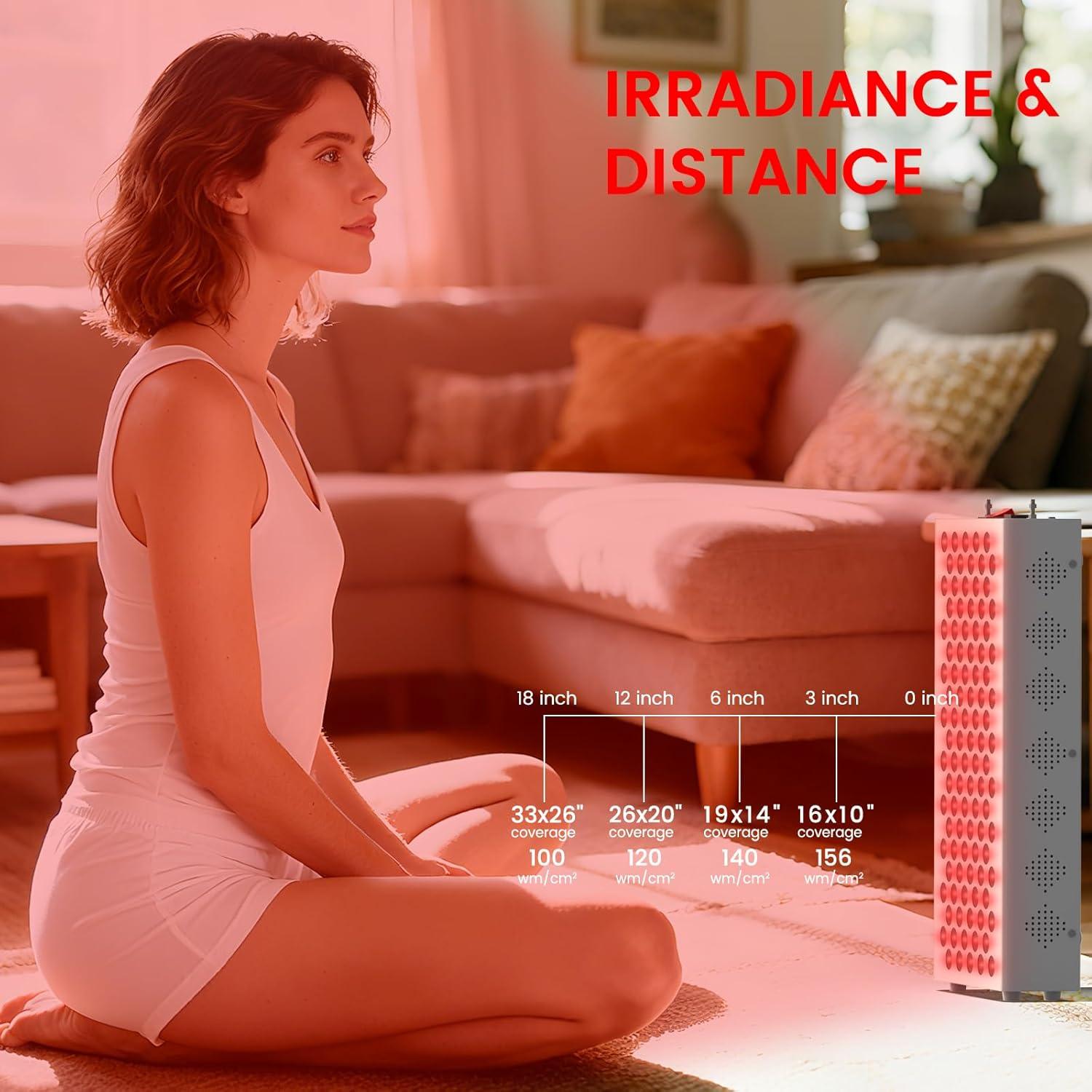 Terapia de Luz Roja SWIRISE Élite 500 - LED 660nm/850nm