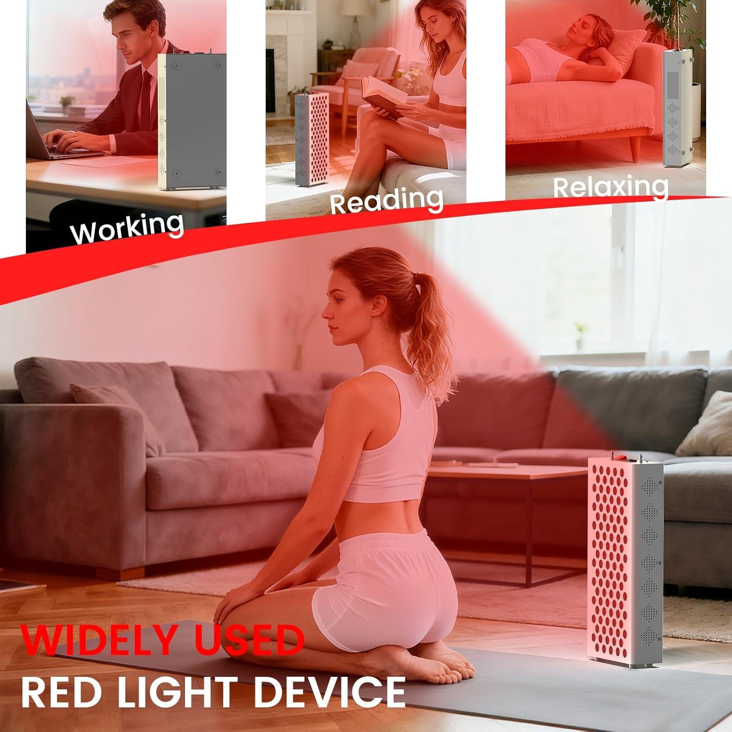 Terapia de Luz Roja SWIRISE Élite 500 - LED 660nm/850nm